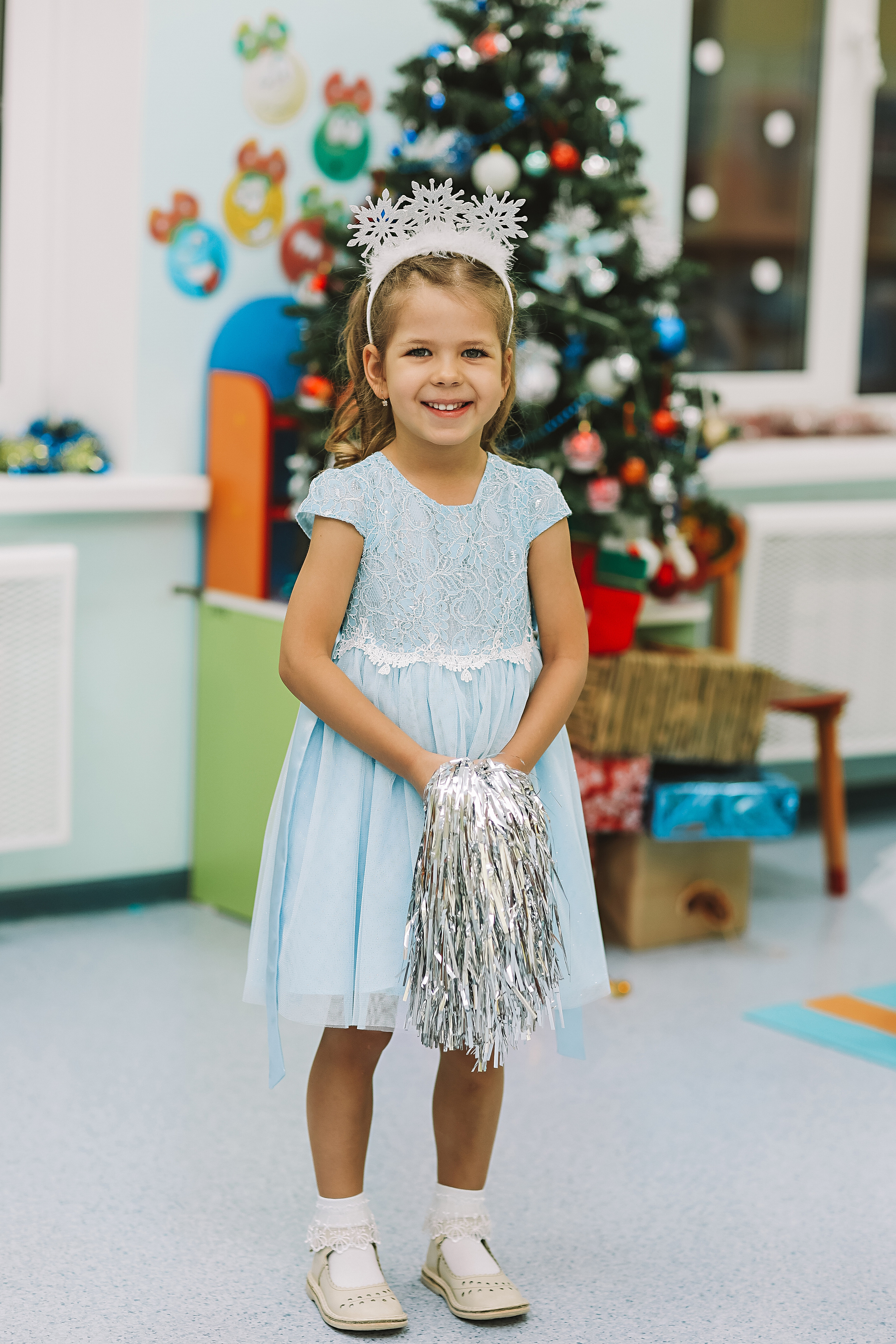 Репортаж новогоднего утренника. Семейный фотограф Тюмень, фотограф на роды Салмина Мария