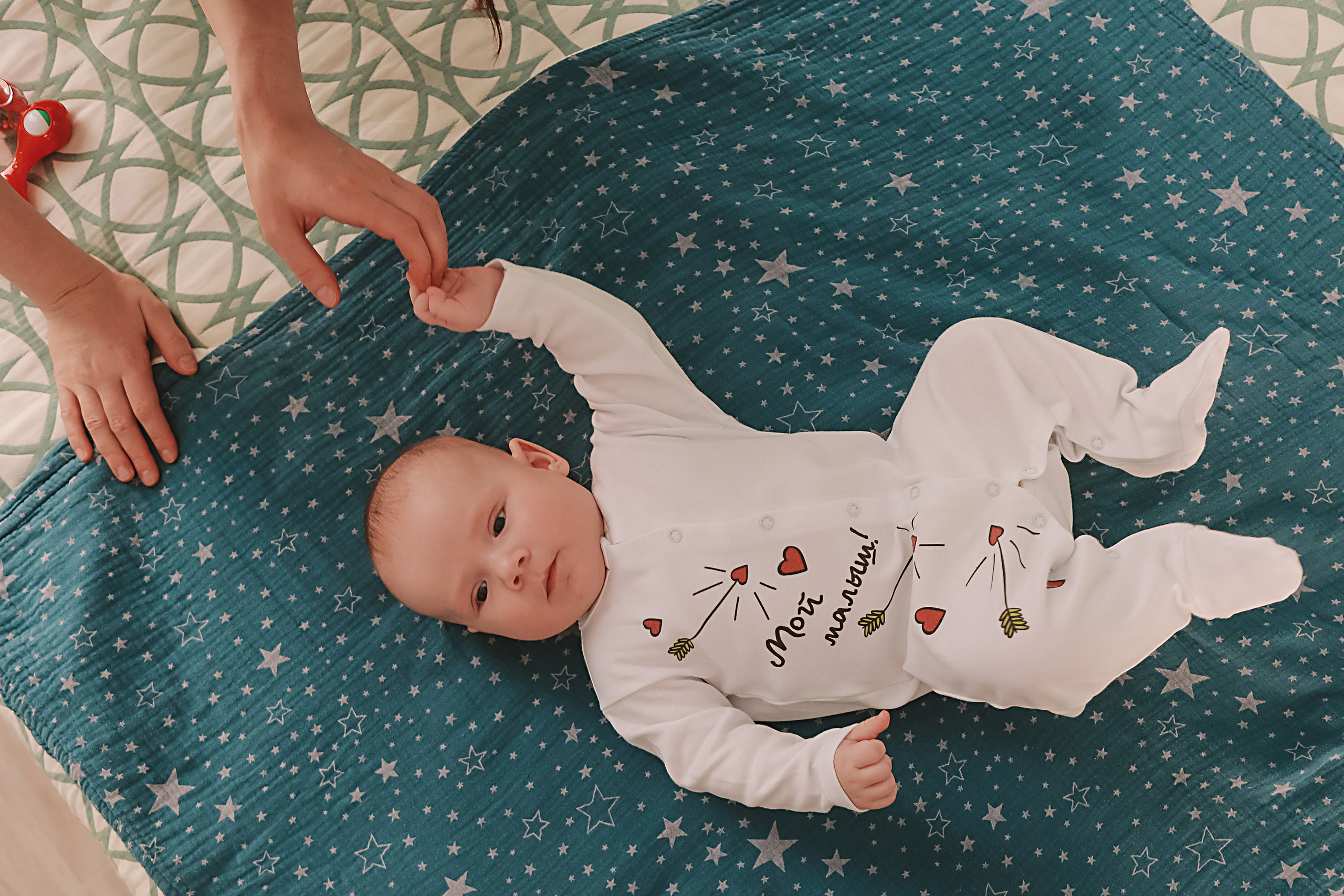 Захар, 3 месяца. Семейный фотограф Тюмень, фотограф на роды Салмина Мария