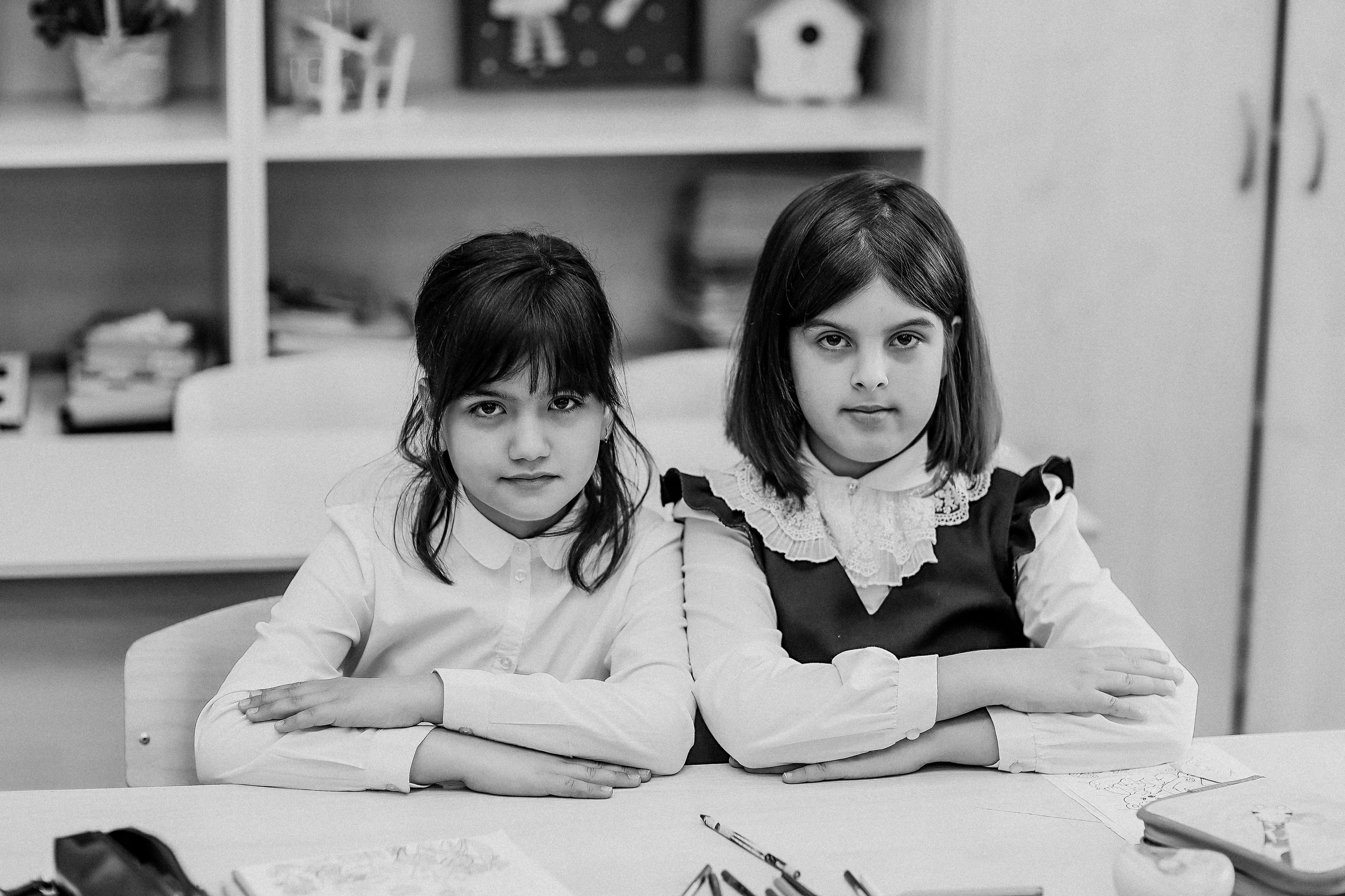 2 класс. Семейный фотограф Тюмень, фотограф на роды Салмина Мария