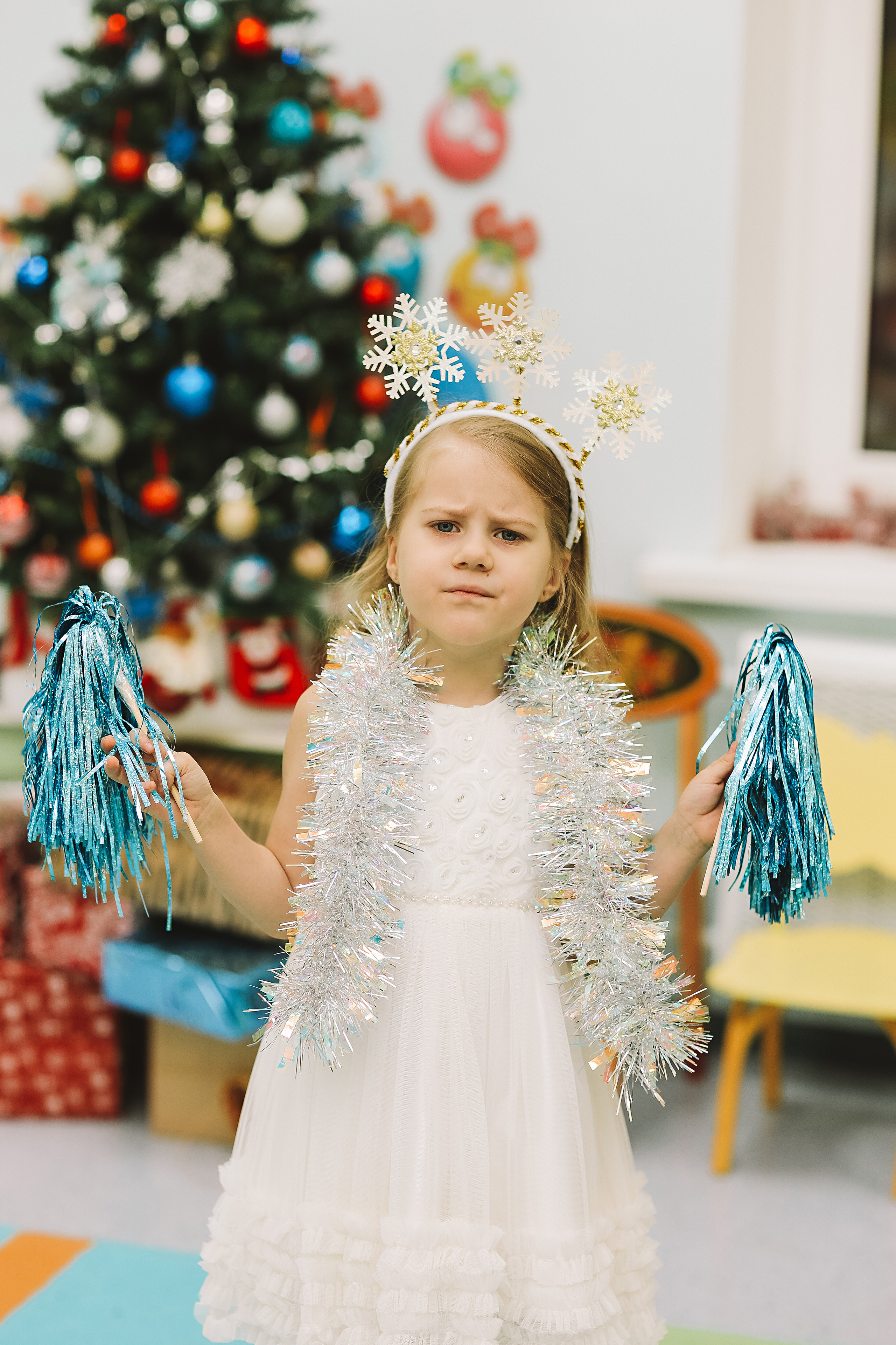 Репортаж новогоднего утренника. Семейный фотограф Тюмень, фотограф на роды Салмина Мария
