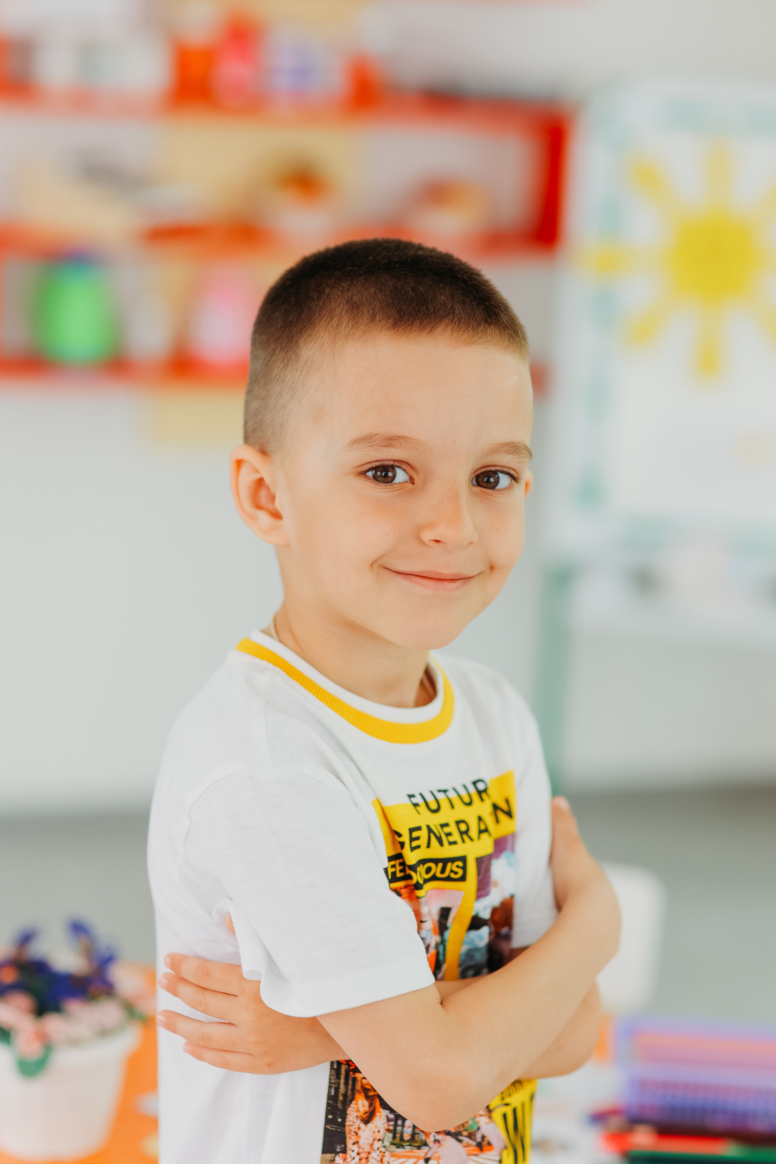 Садик. Семейный фотограф Тюмень, фотограф на роды Салмина Мария