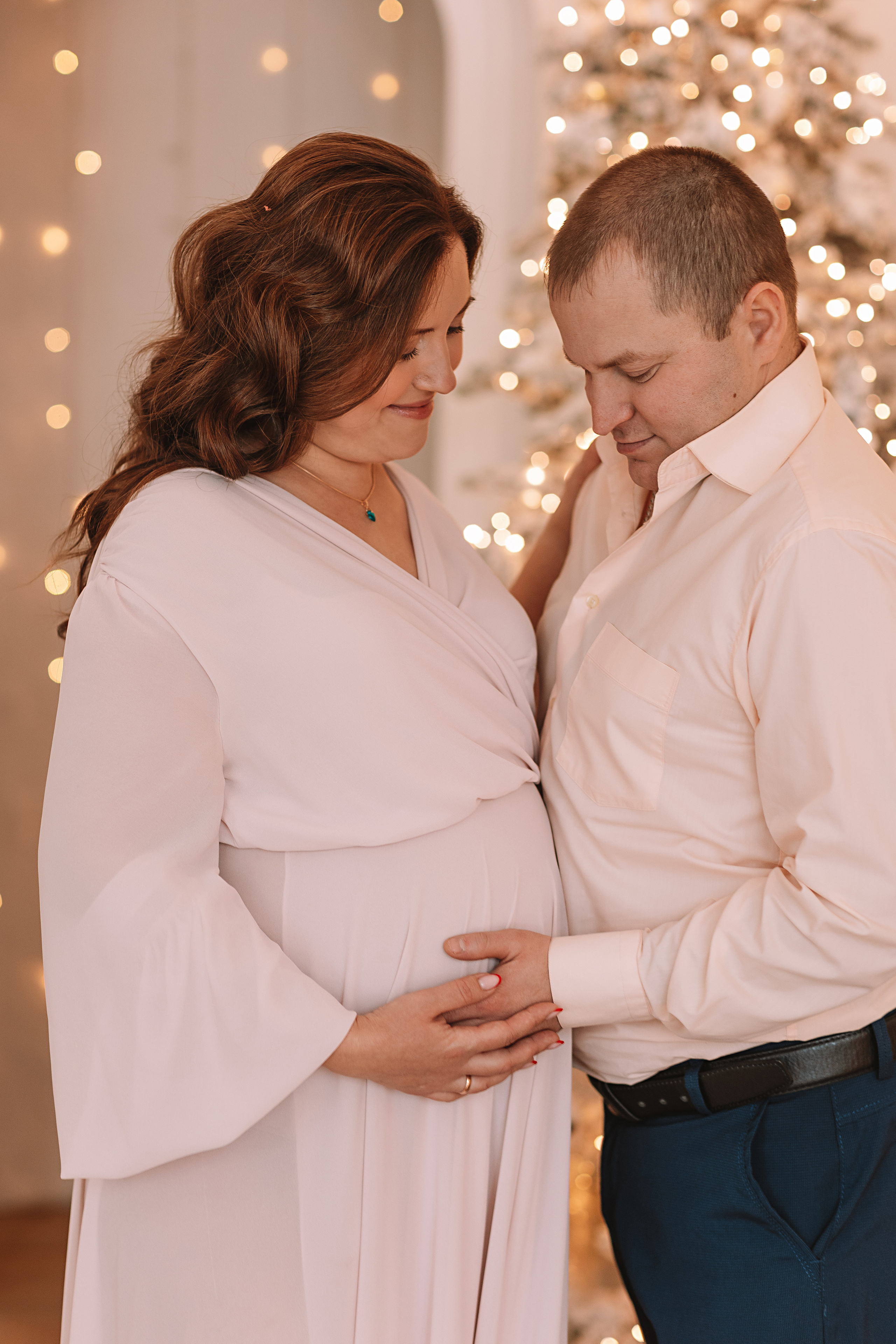 Студия Че (новогодняя). Семейный фотограф Тюмень, фотограф на роды Салмина Мария