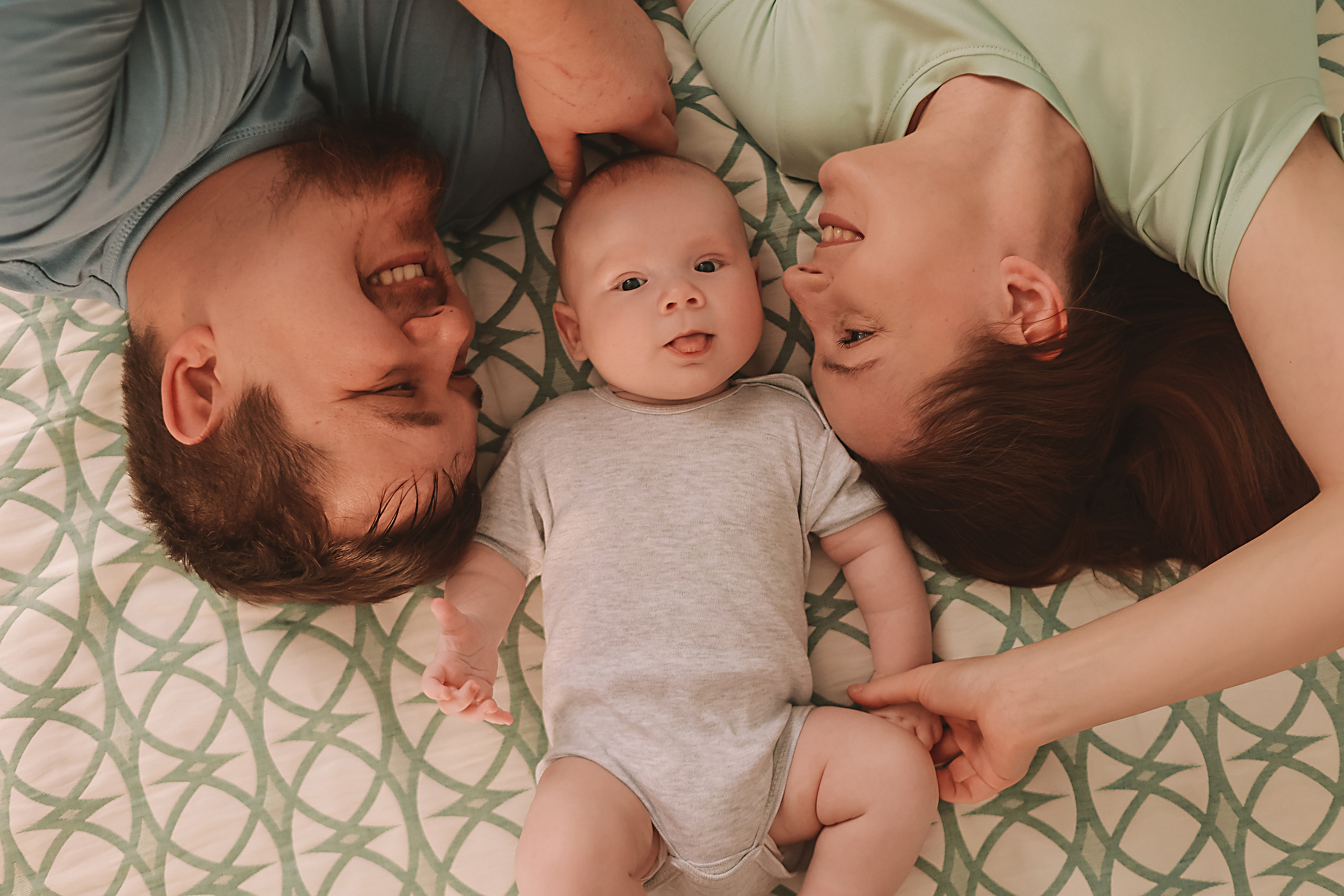 Захар, 3 месяца. Семейный фотограф Тюмень, фотограф на роды Салмина Мария