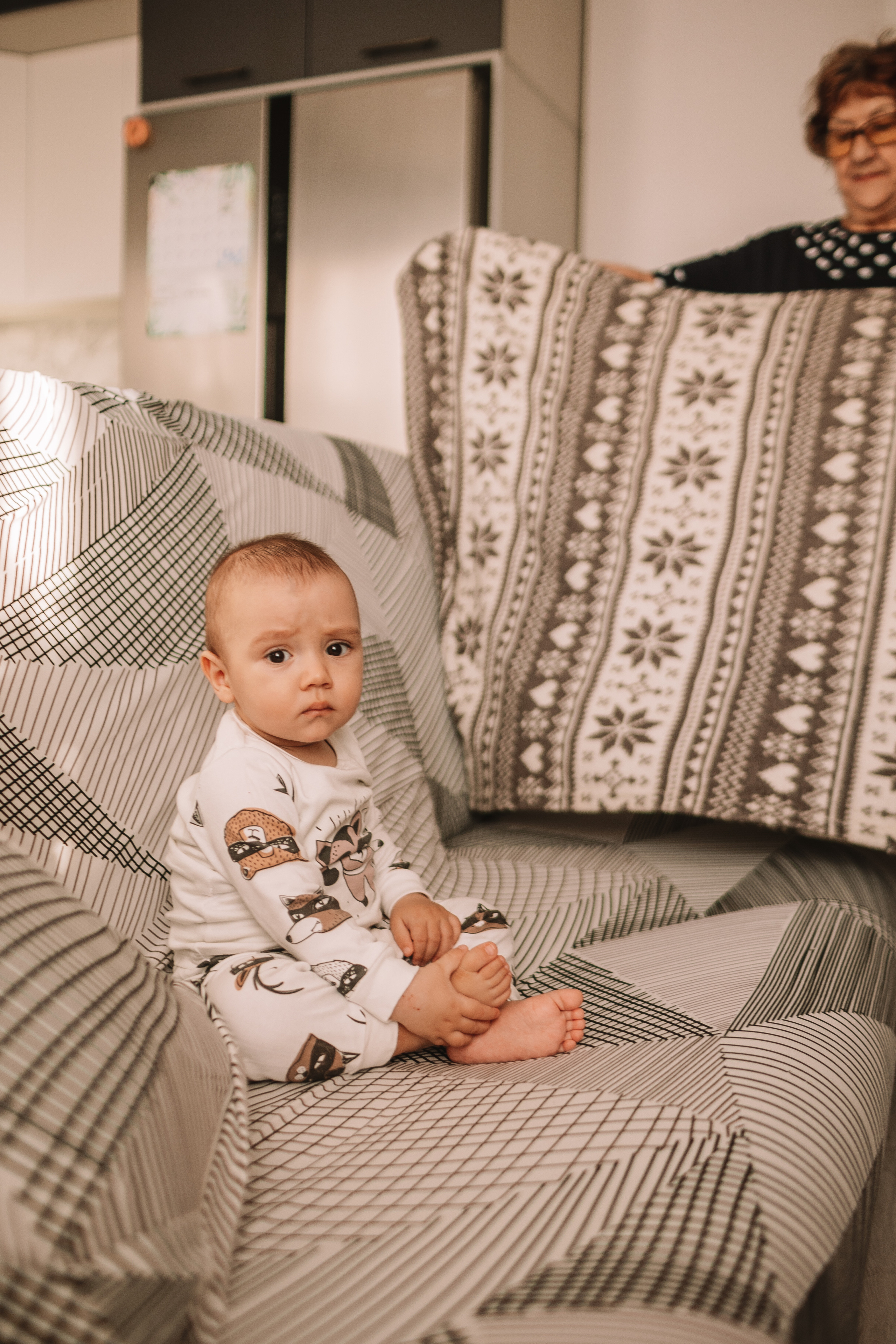 Новогодний Синнабон. Семейный фотограф Тюмень, фотограф на роды Салмина Мария