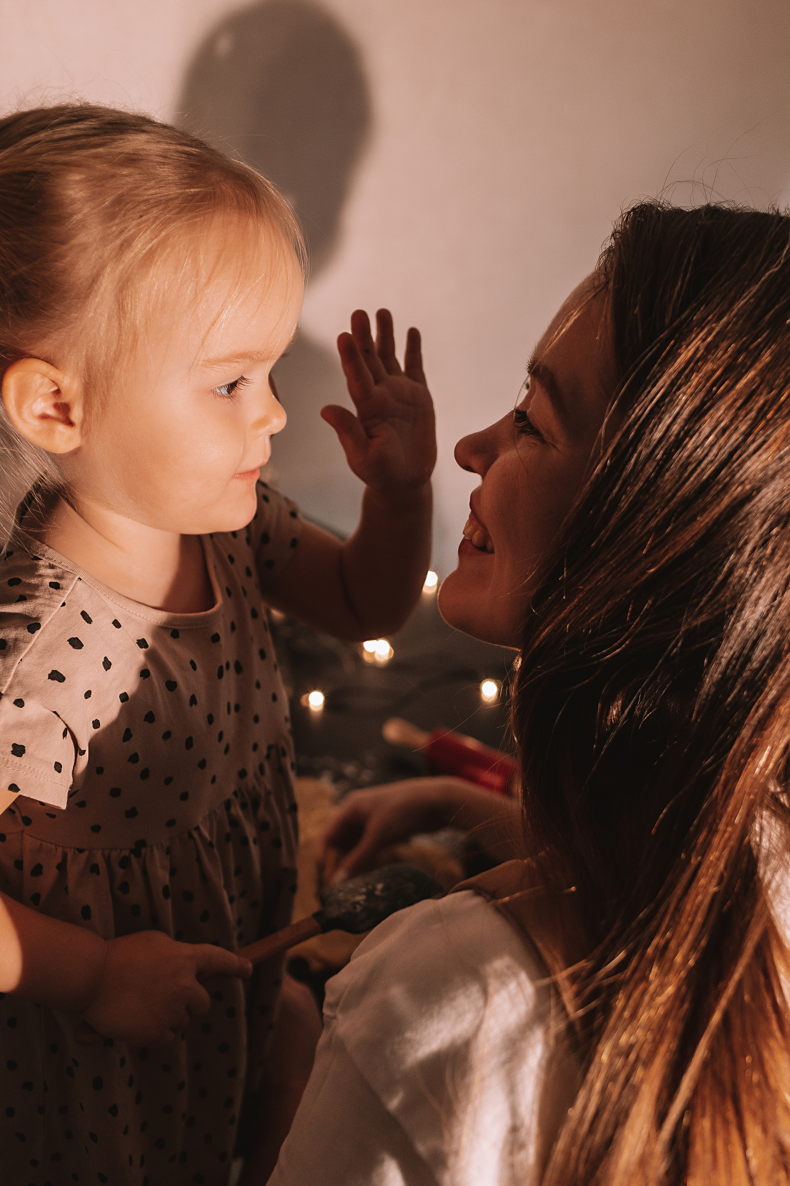 Новогодняя. Семейный фотограф Тюмень, фотограф на роды Салмина Мария