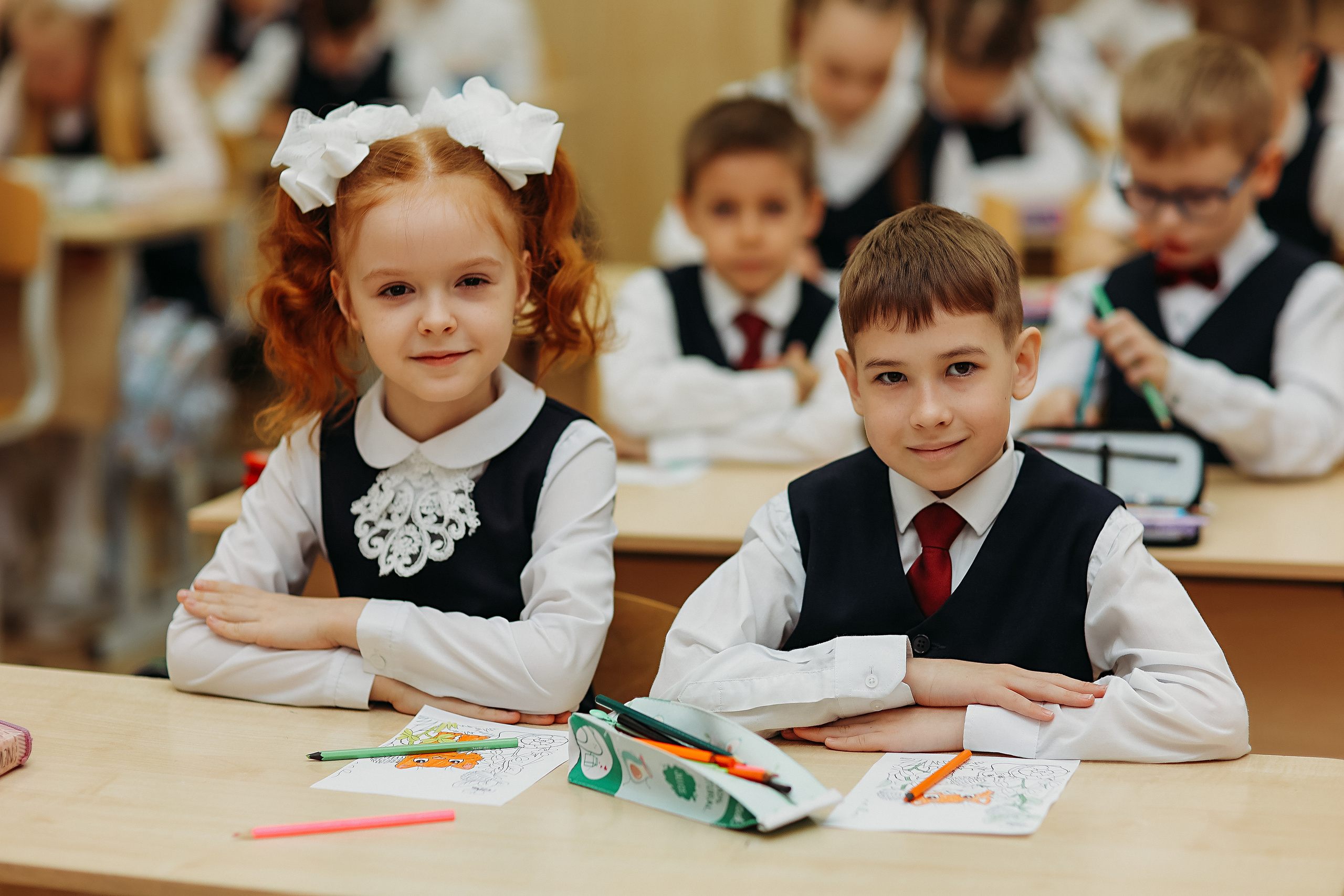 2 класс. Семейный фотограф Тюмень, фотограф на роды Салмина Мария