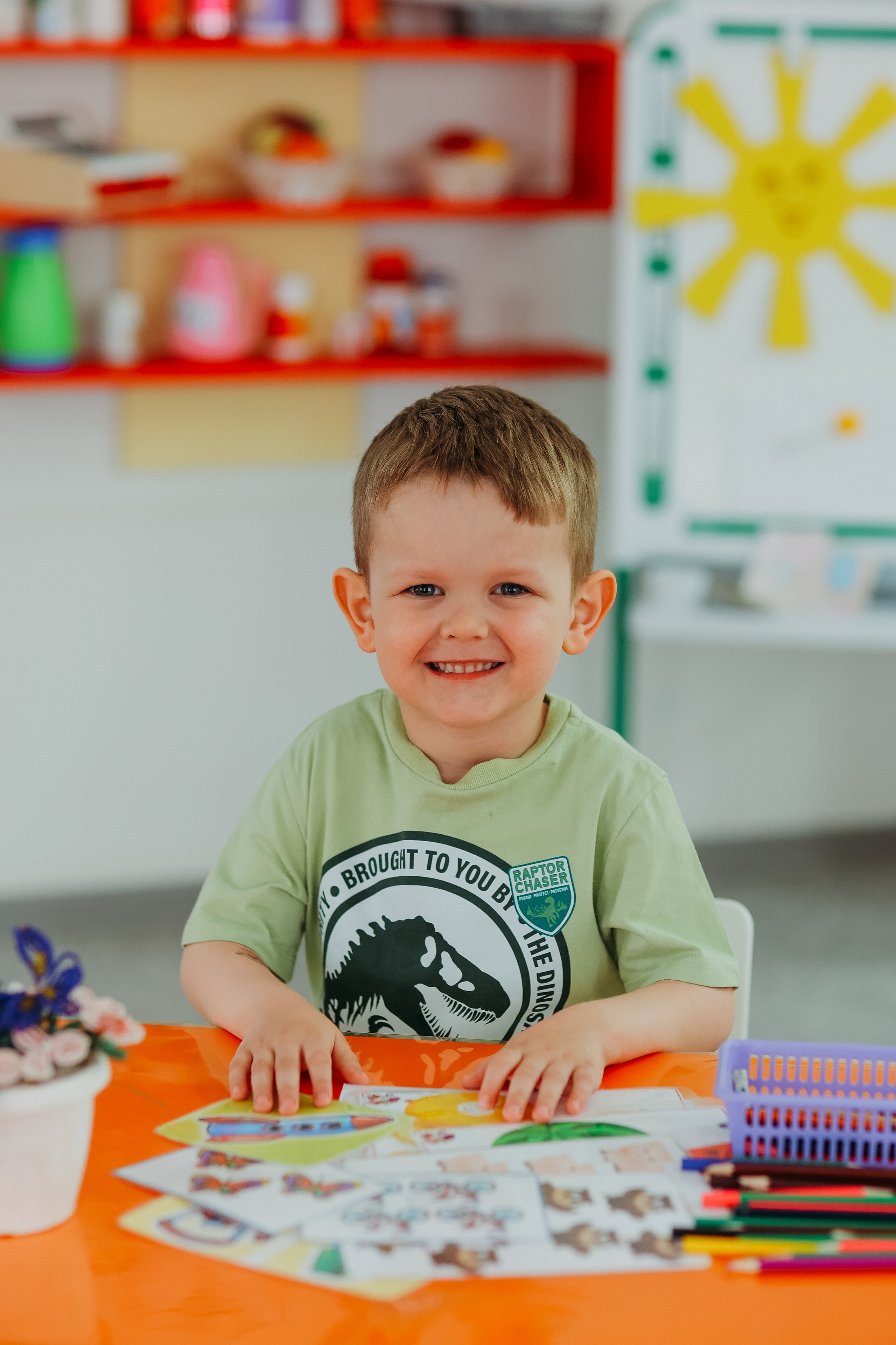 Садик. Семейный фотограф Тюмень, фотограф на роды Салмина Мария