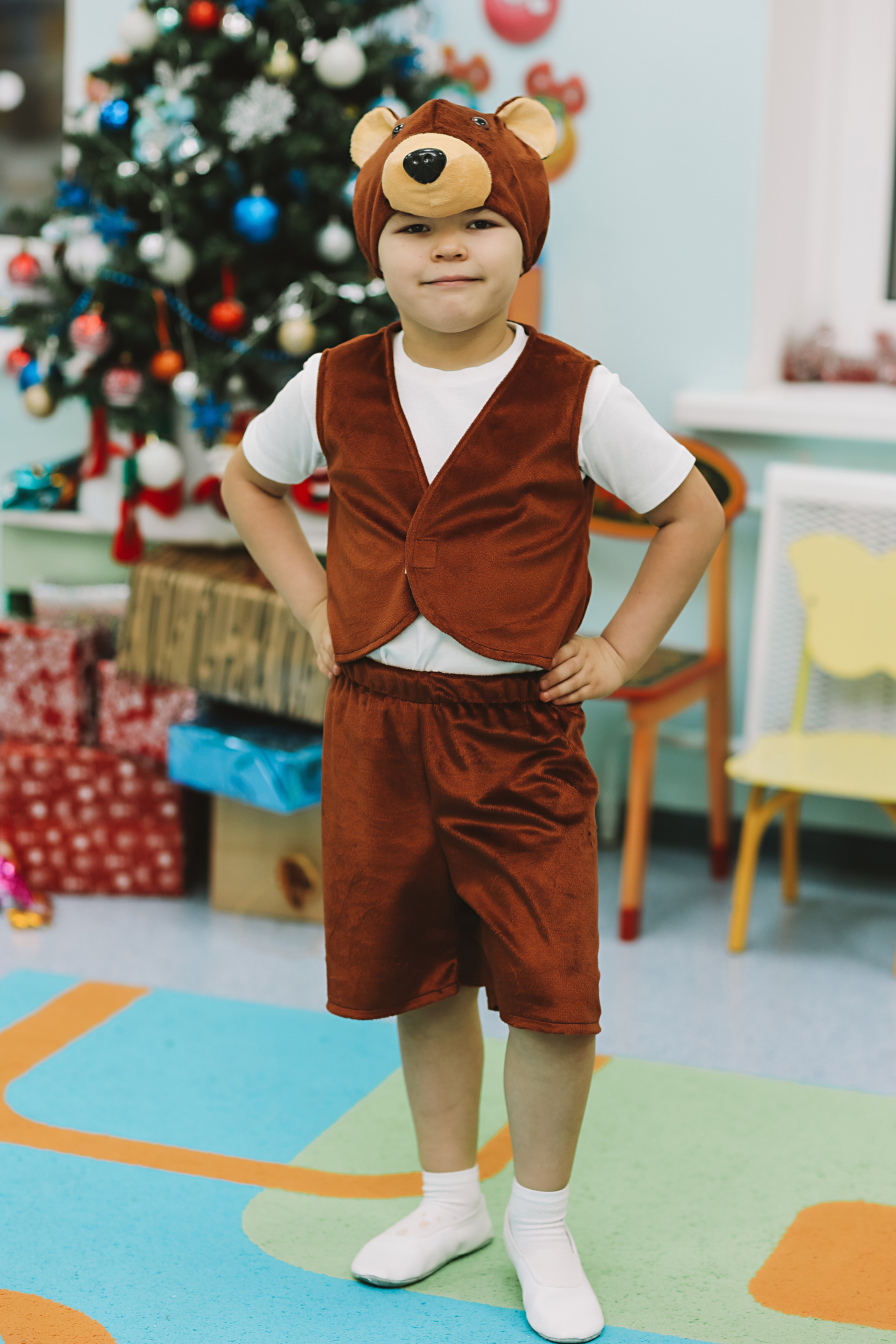 Репортаж новогоднего утренника. Семейный фотограф Тюмень, фотограф на роды Салмина Мария