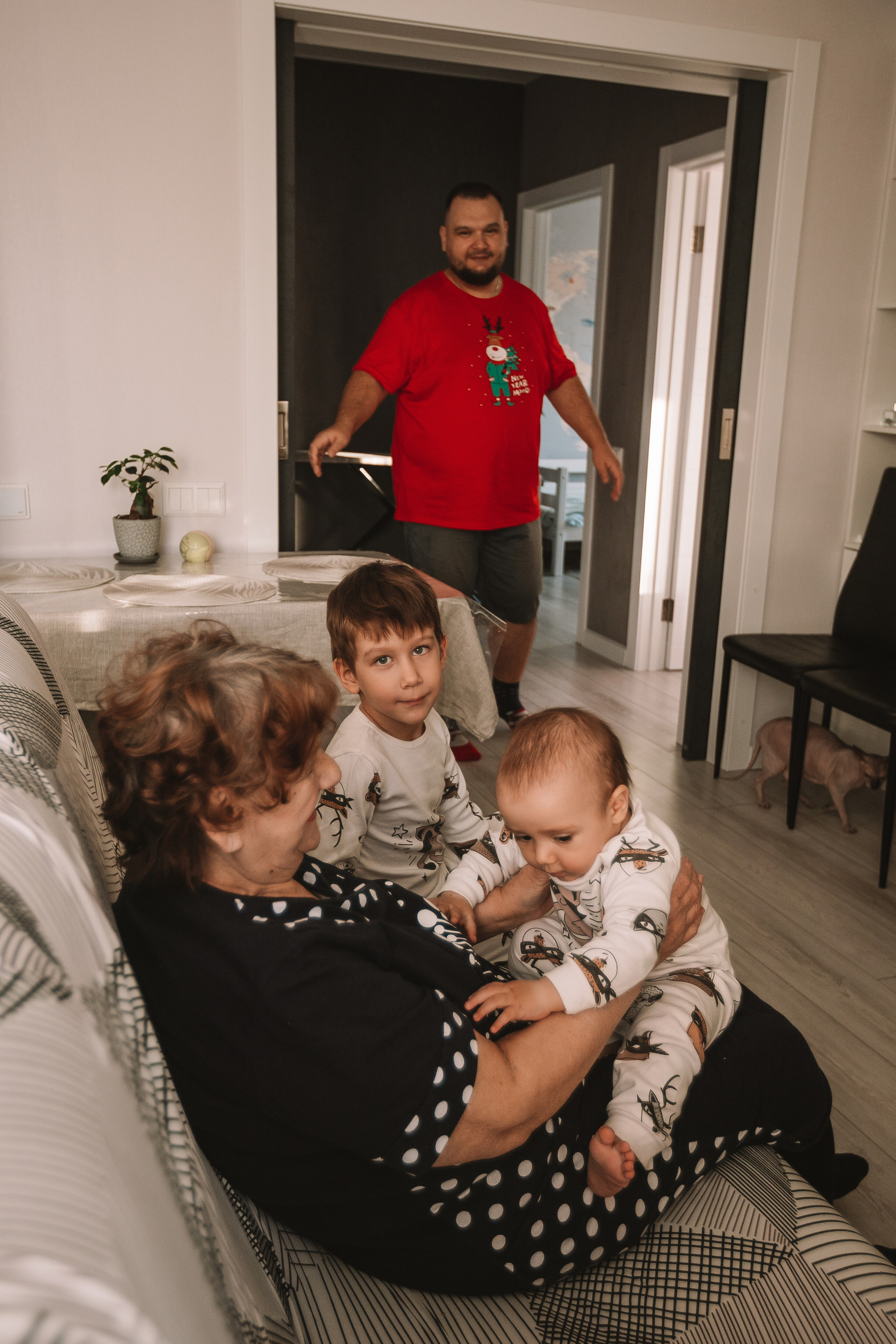 Новогодний Синнабон. Семейный фотограф Тюмень, фотограф на роды Салмина Мария