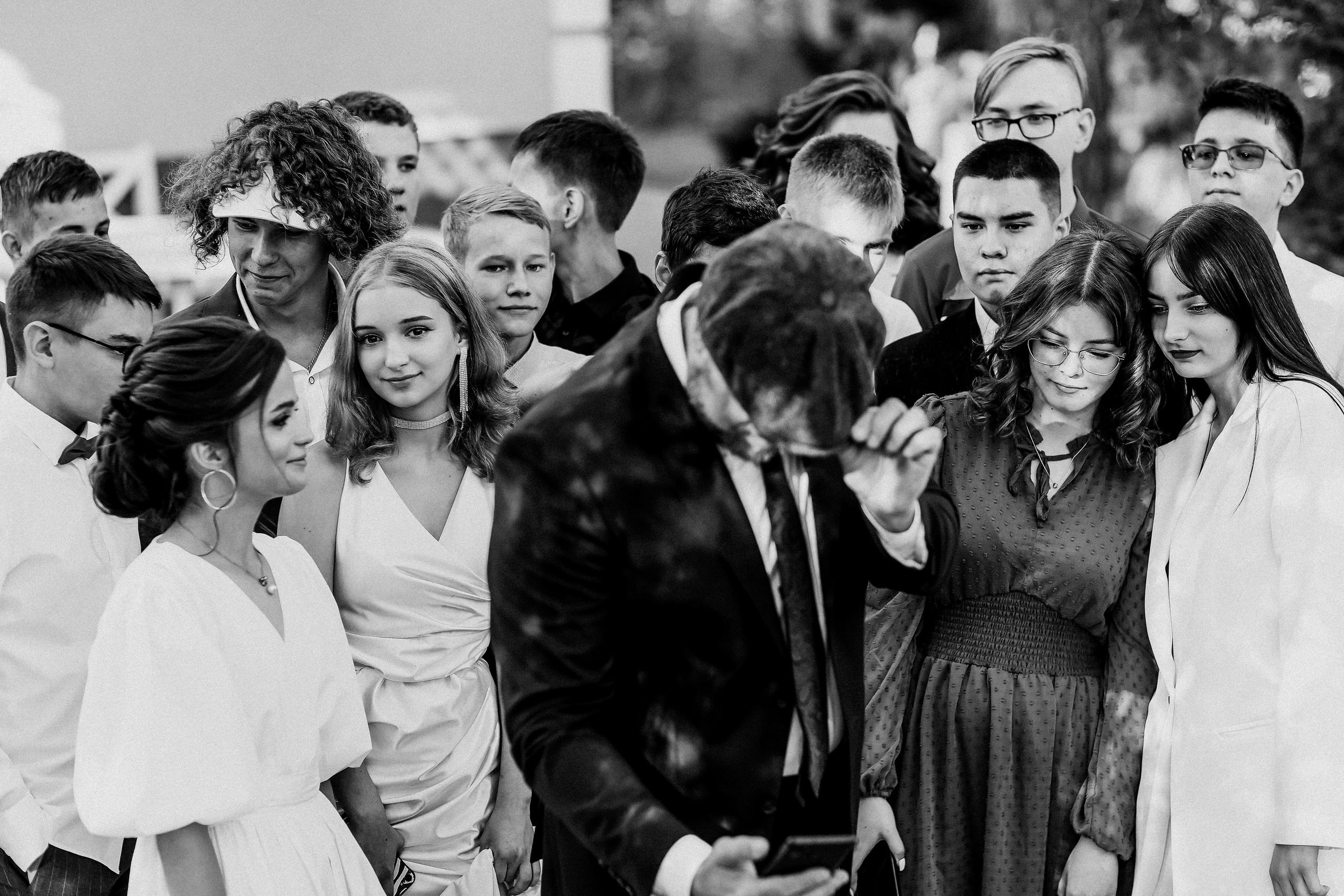 Репортаж выпускного. Семейный фотограф Тюмень, фотограф на роды Салмина Мария