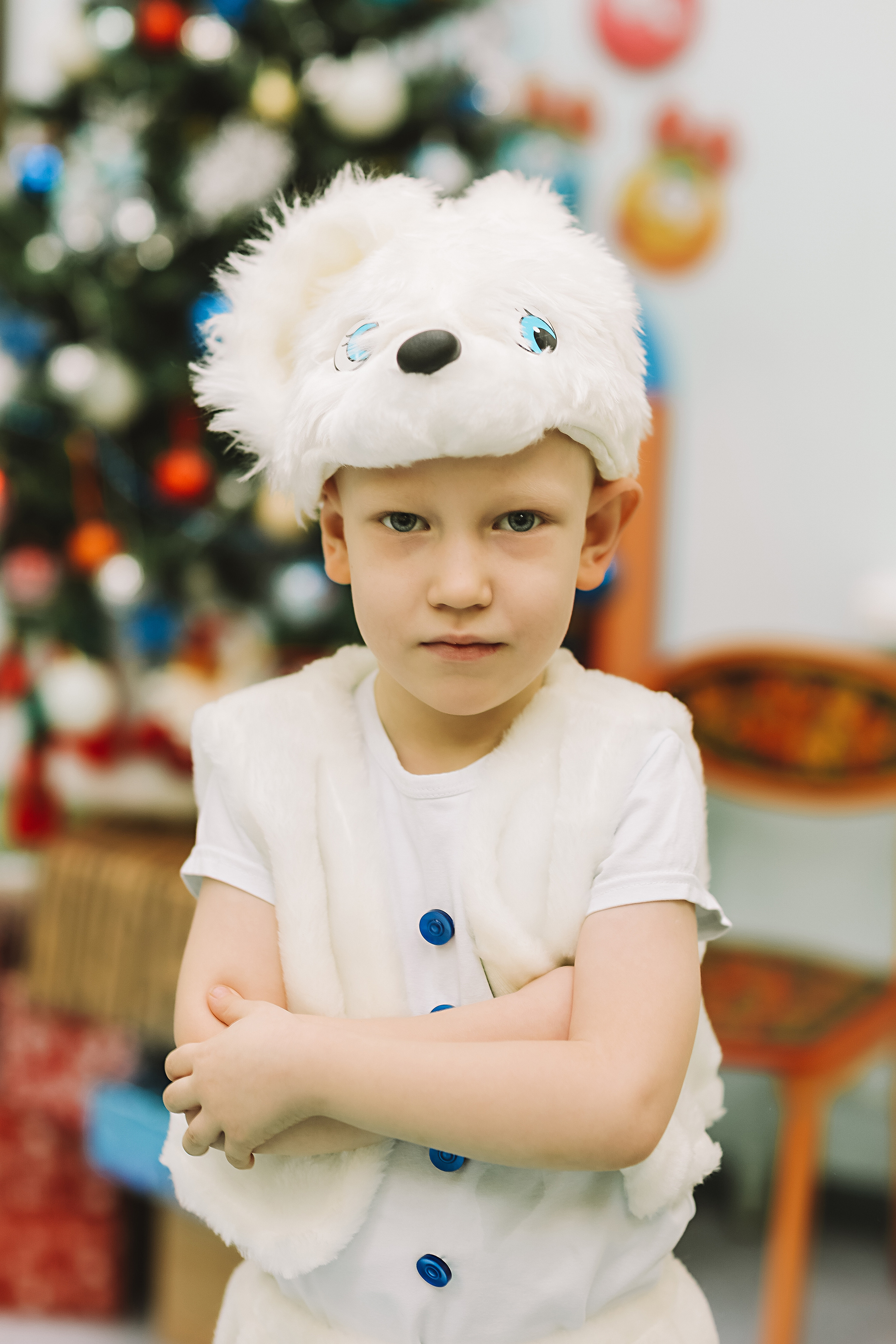 Репортаж новогоднего утренника. Семейный фотограф Тюмень, фотограф на роды Салмина Мария