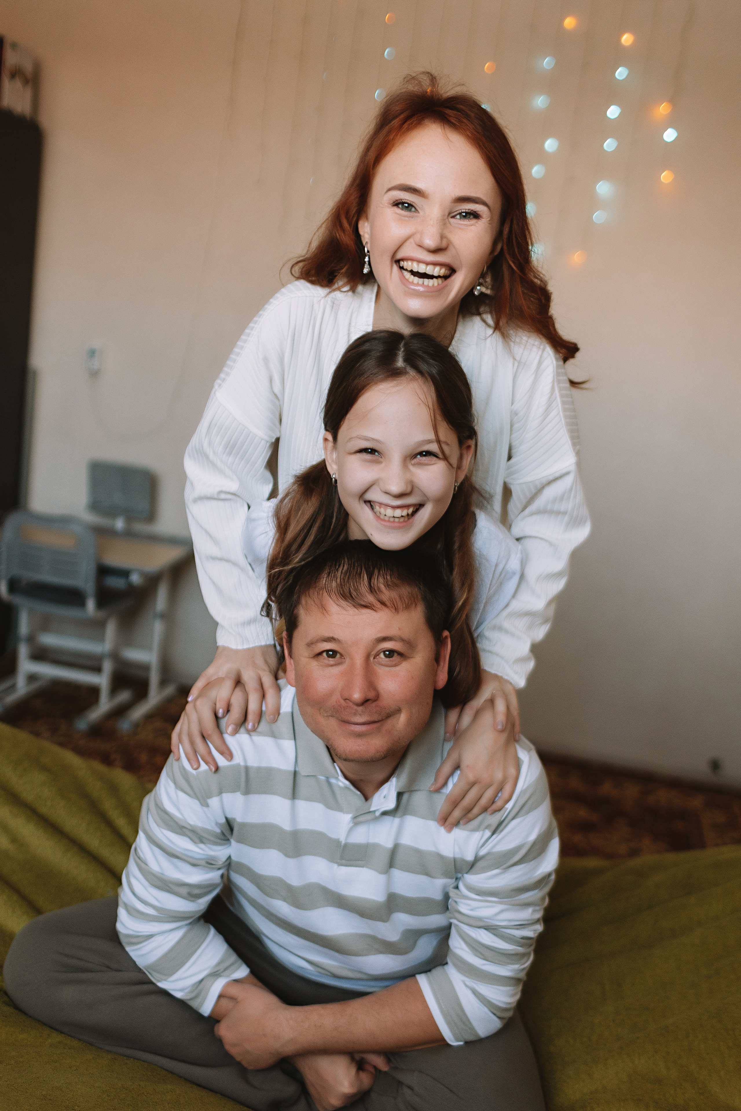 Большая семья (17 человек в частном доме, 2 часа). Семейный фотограф Тюмень, фотограф на роды Салмина Мария