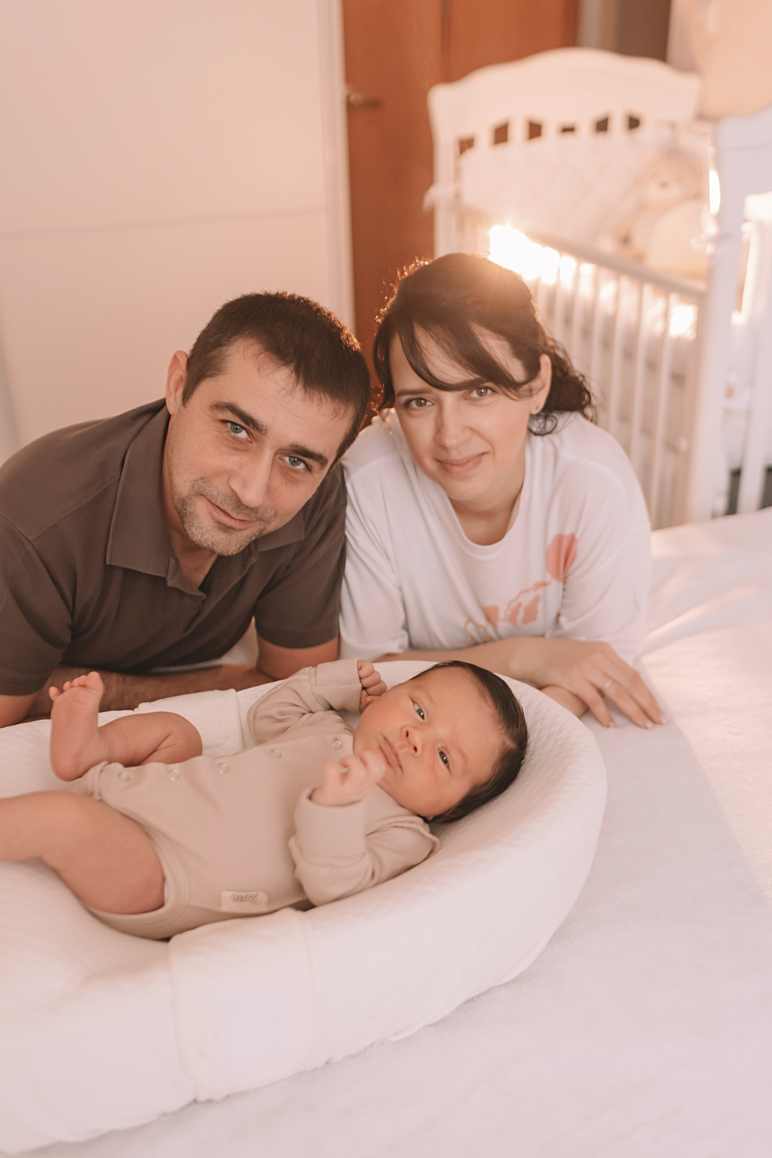 Максим. Семейный фотограф Тюмень, фотограф на роды Салмина Мария