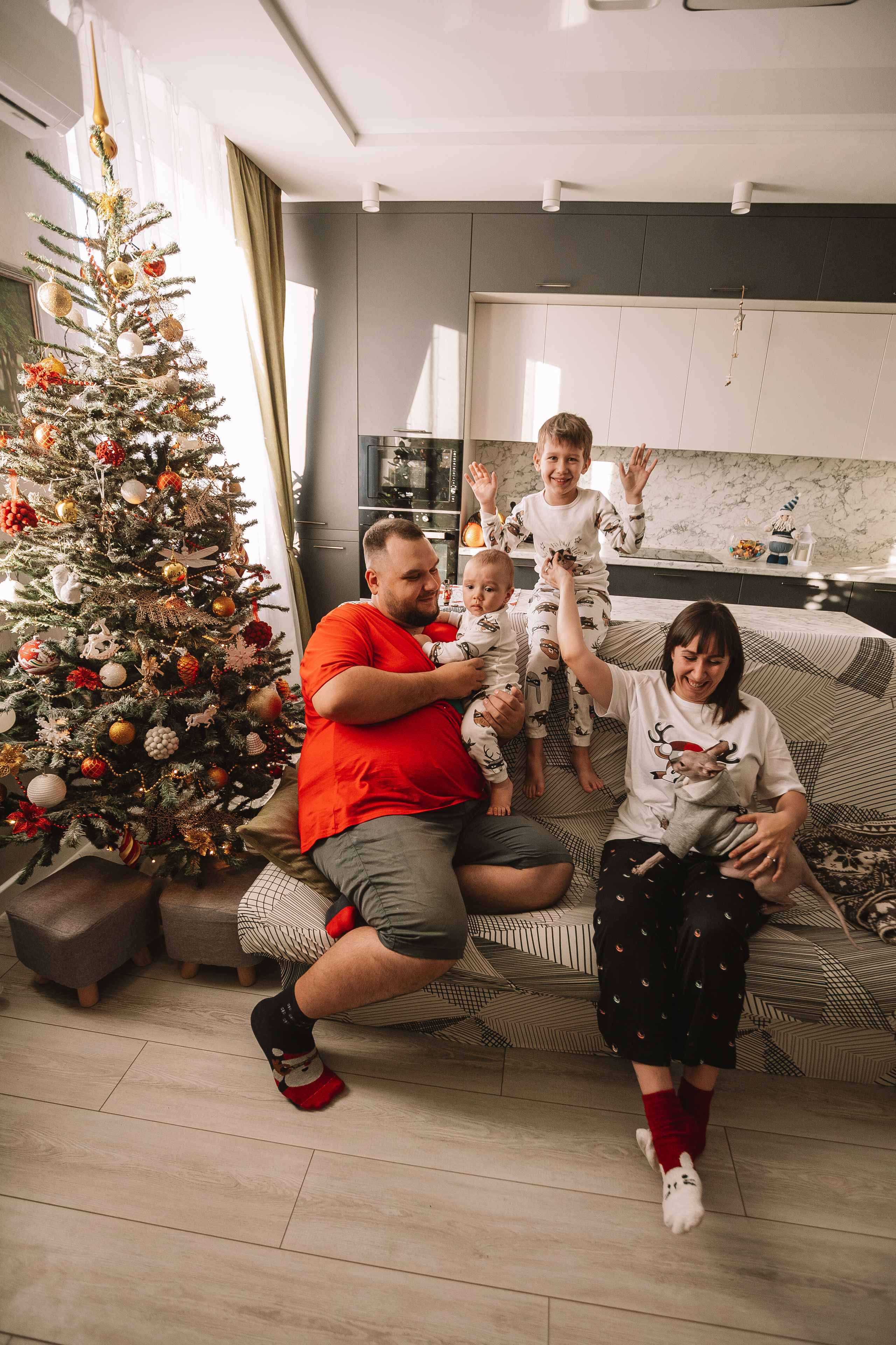 Новогодний Синнабон. Семейный фотограф Тюмень, фотограф на роды Салмина Мария