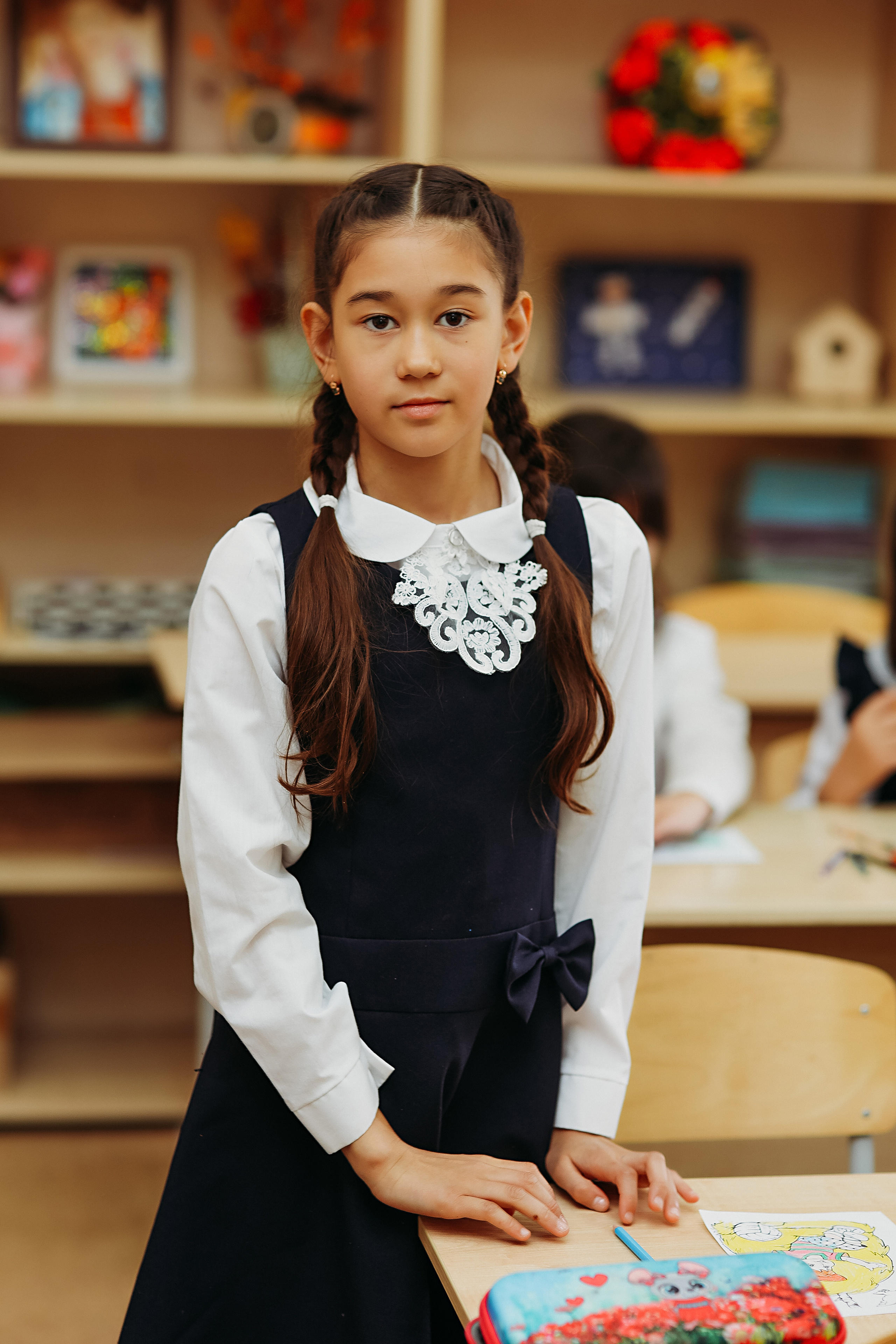 2 класс. Семейный фотограф Тюмень, фотограф на роды Салмина Мария