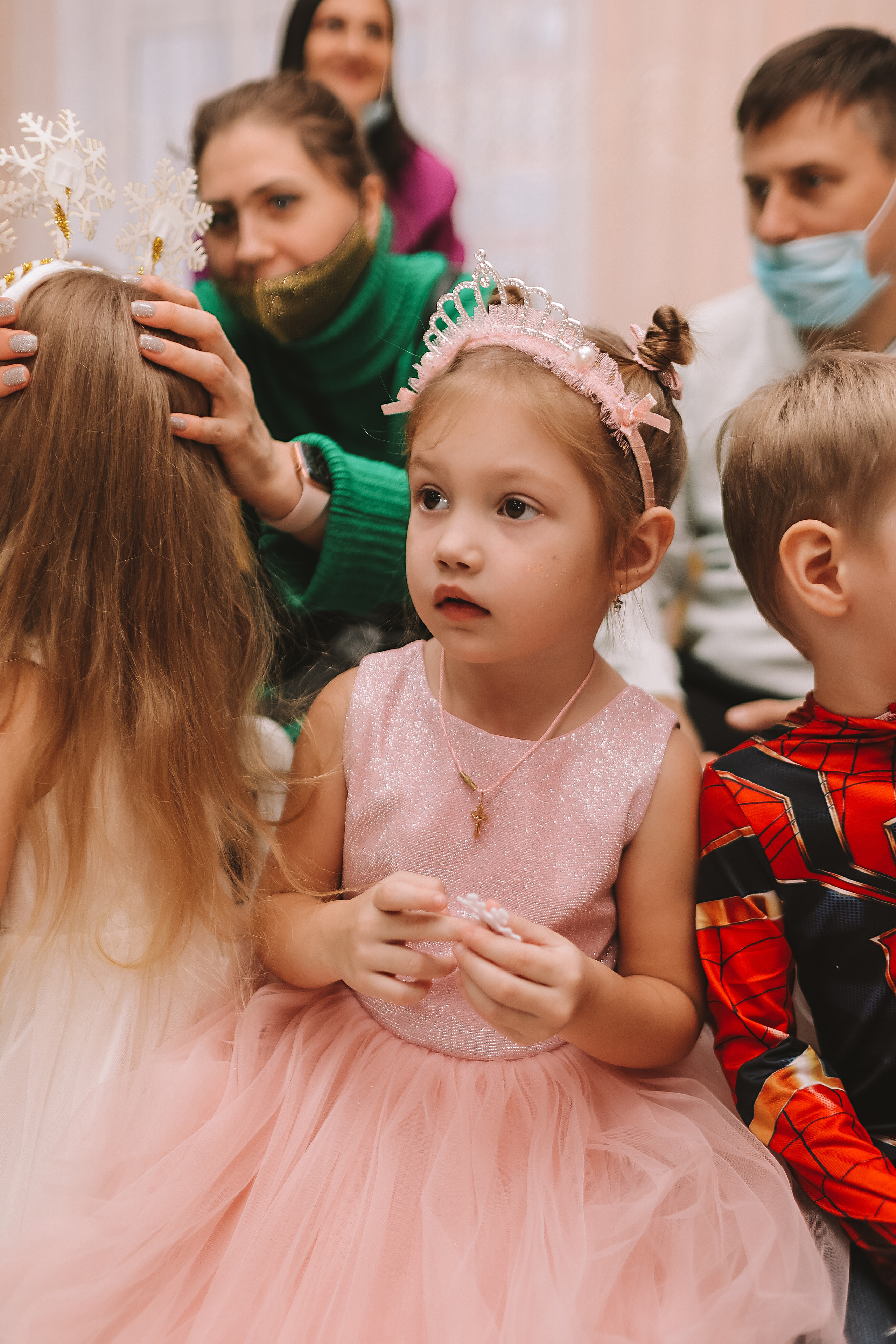 Репортаж новогоднего утренника. Семейный фотограф Тюмень, фотограф на роды Салмина Мария