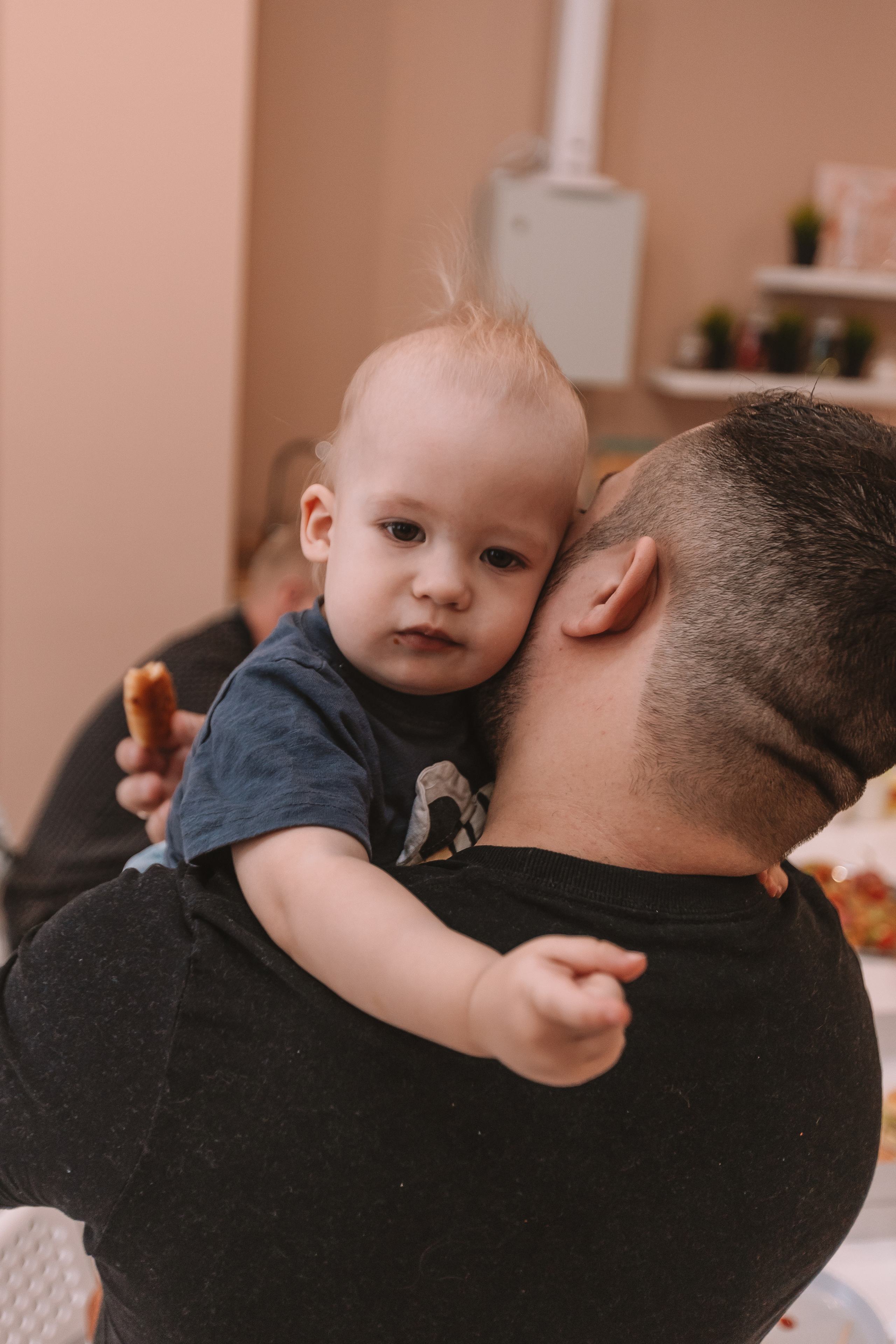 Первый годик в игровой. Семейный фотограф Тюмень, фотограф на роды Салмина Мария