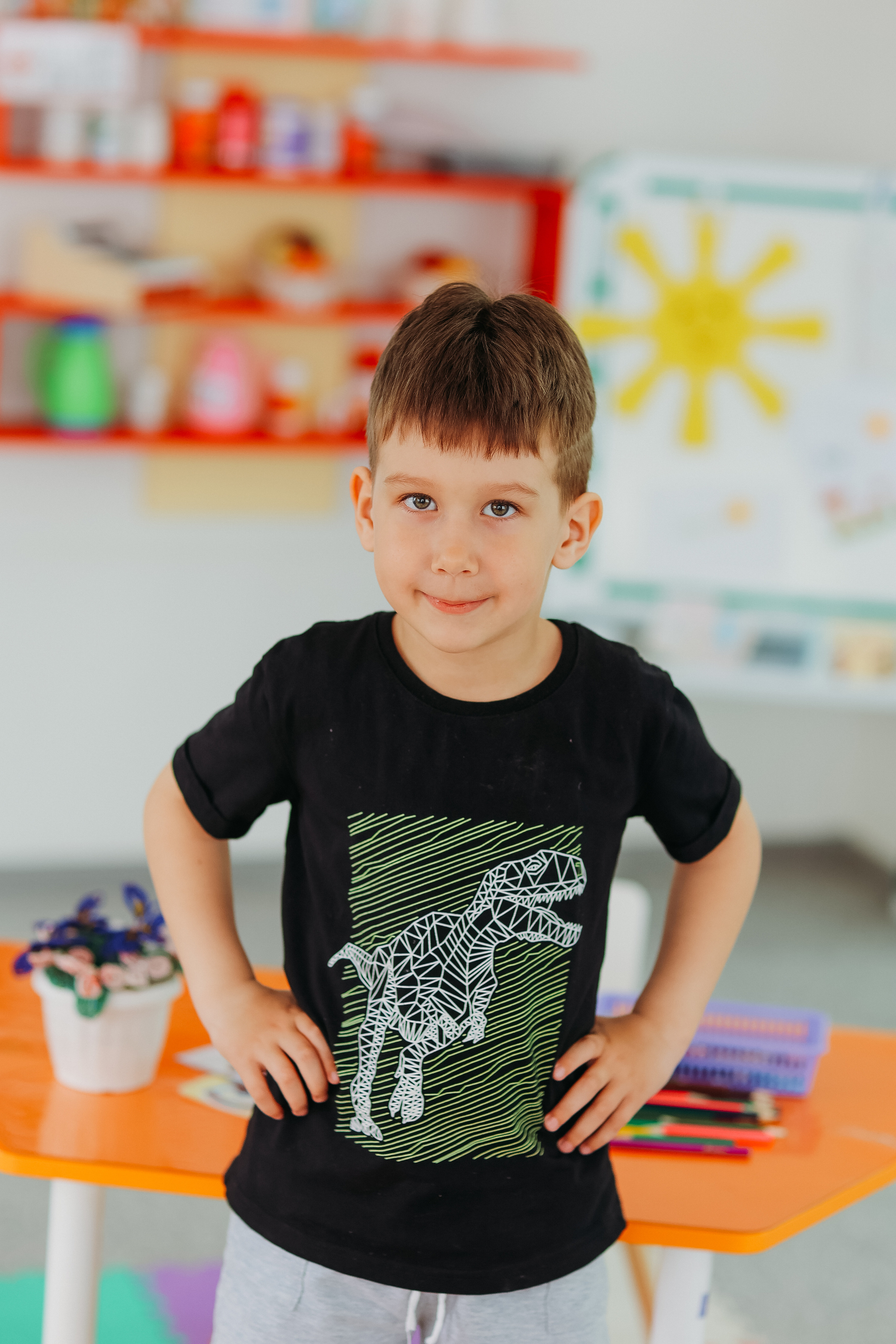 Садик. Семейный фотограф Тюмень, фотограф на роды Салмина Мария