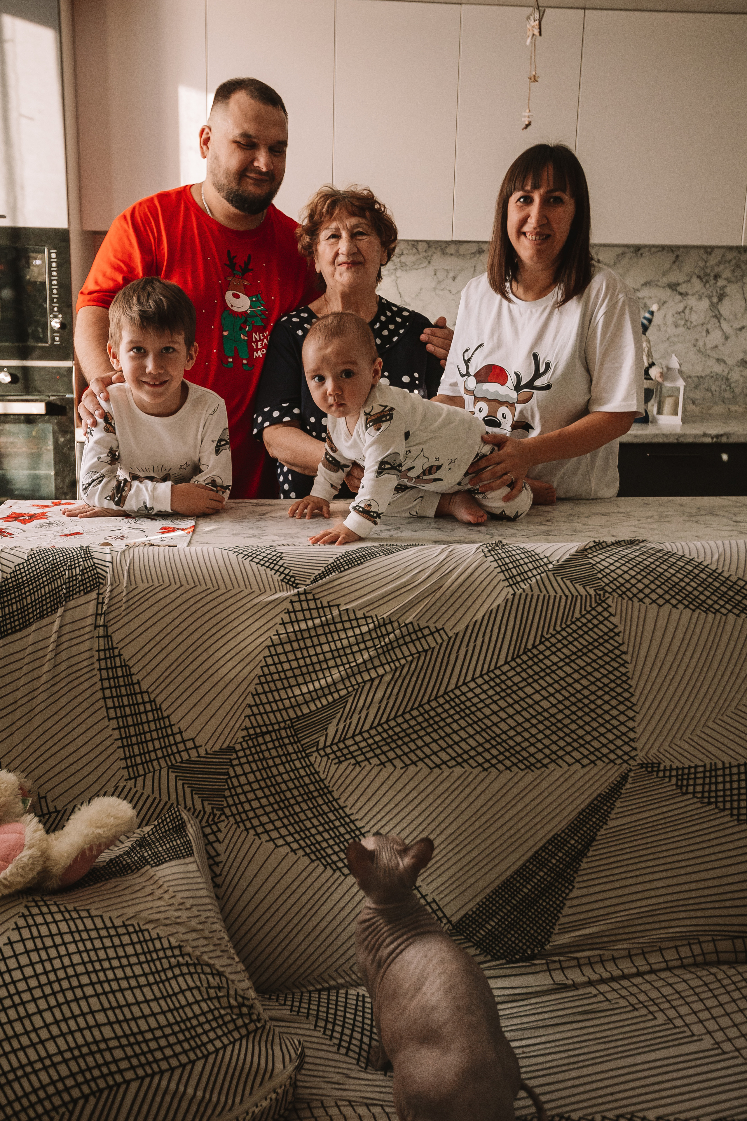 Новогодний Синнабон. Семейный фотограф Тюмень, фотограф на роды Салмина Мария