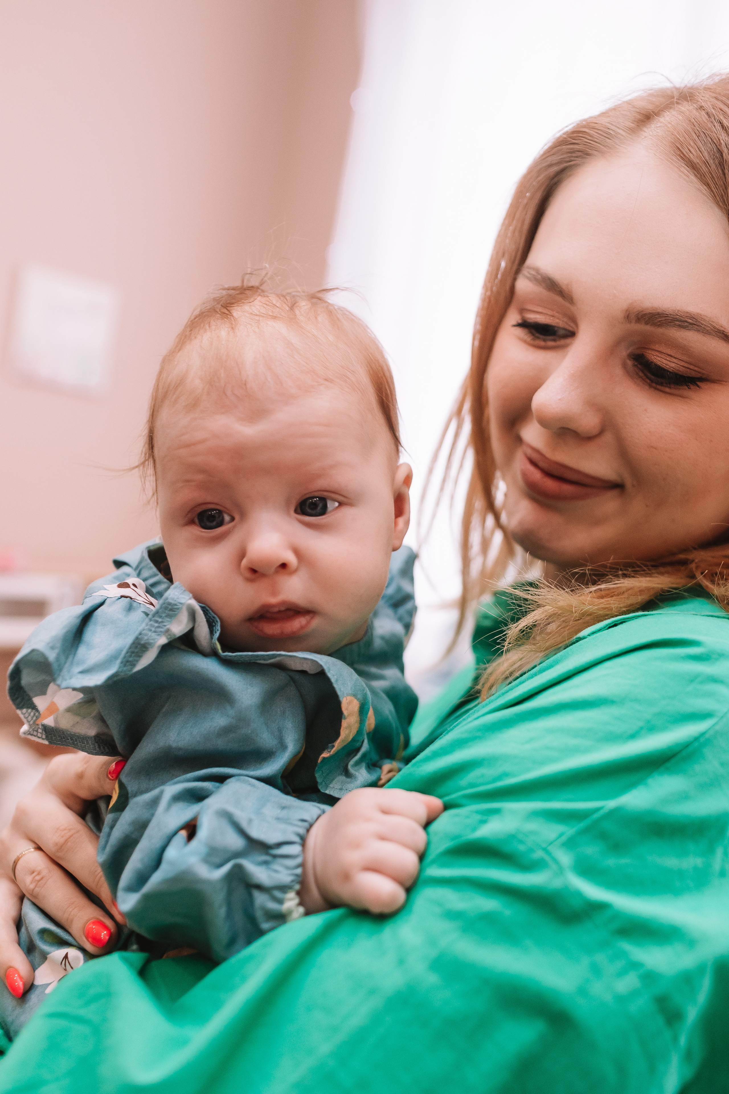 Первый годик в игровой. Семейный фотограф Тюмень, фотограф на роды Салмина Мария