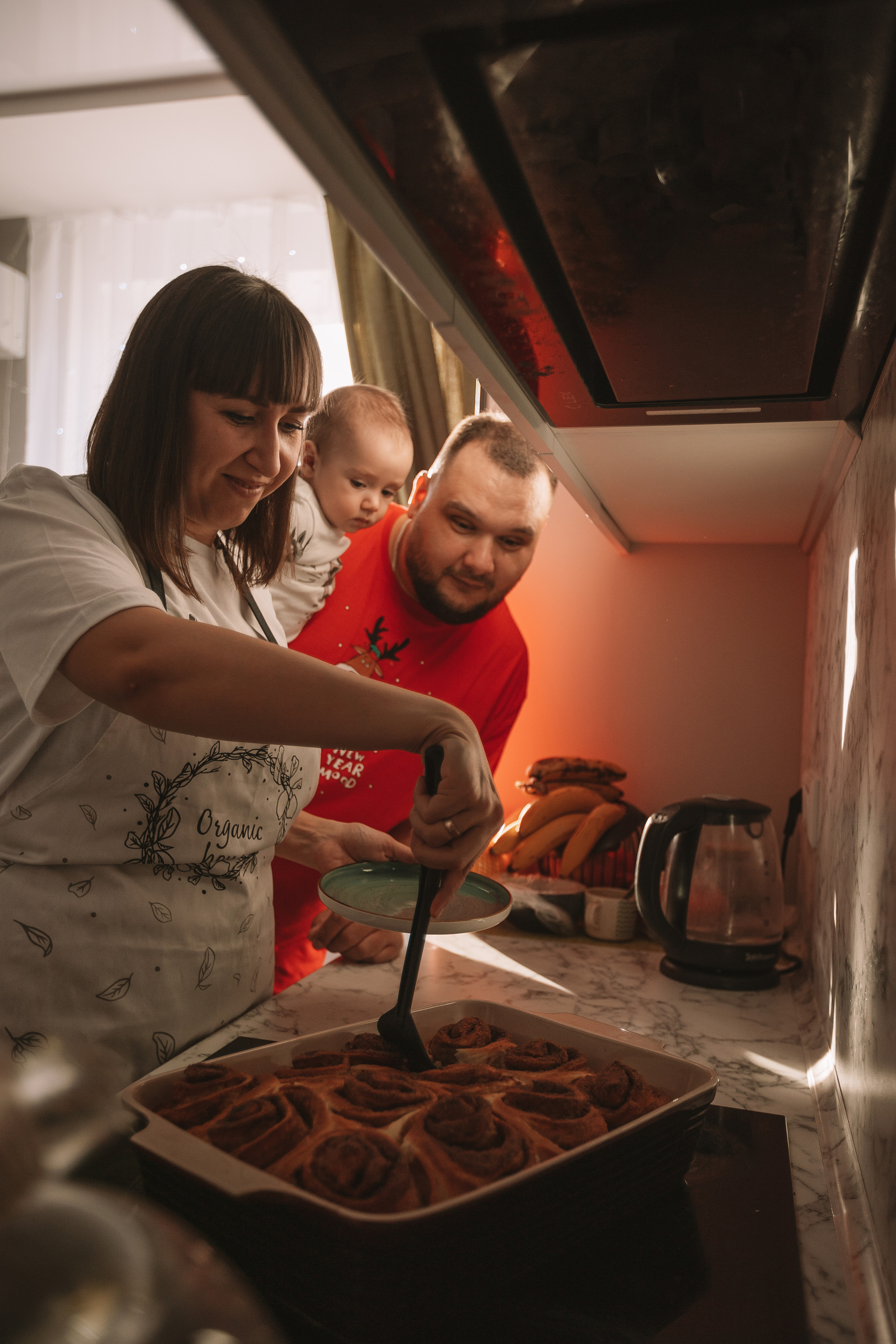 Новогодний Синнабон. Семейный фотограф Тюмень, фотограф на роды Салмина Мария