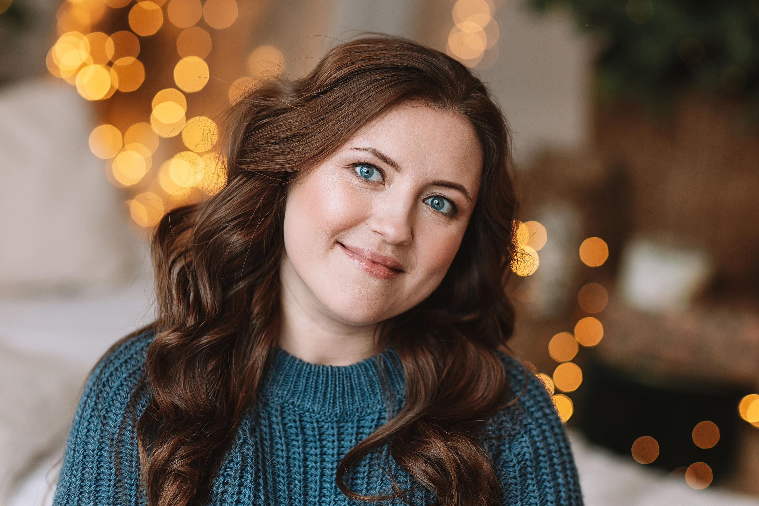 Студия Че (новогодняя). Семейный фотограф Тюмень, фотограф на роды Салмина Мария