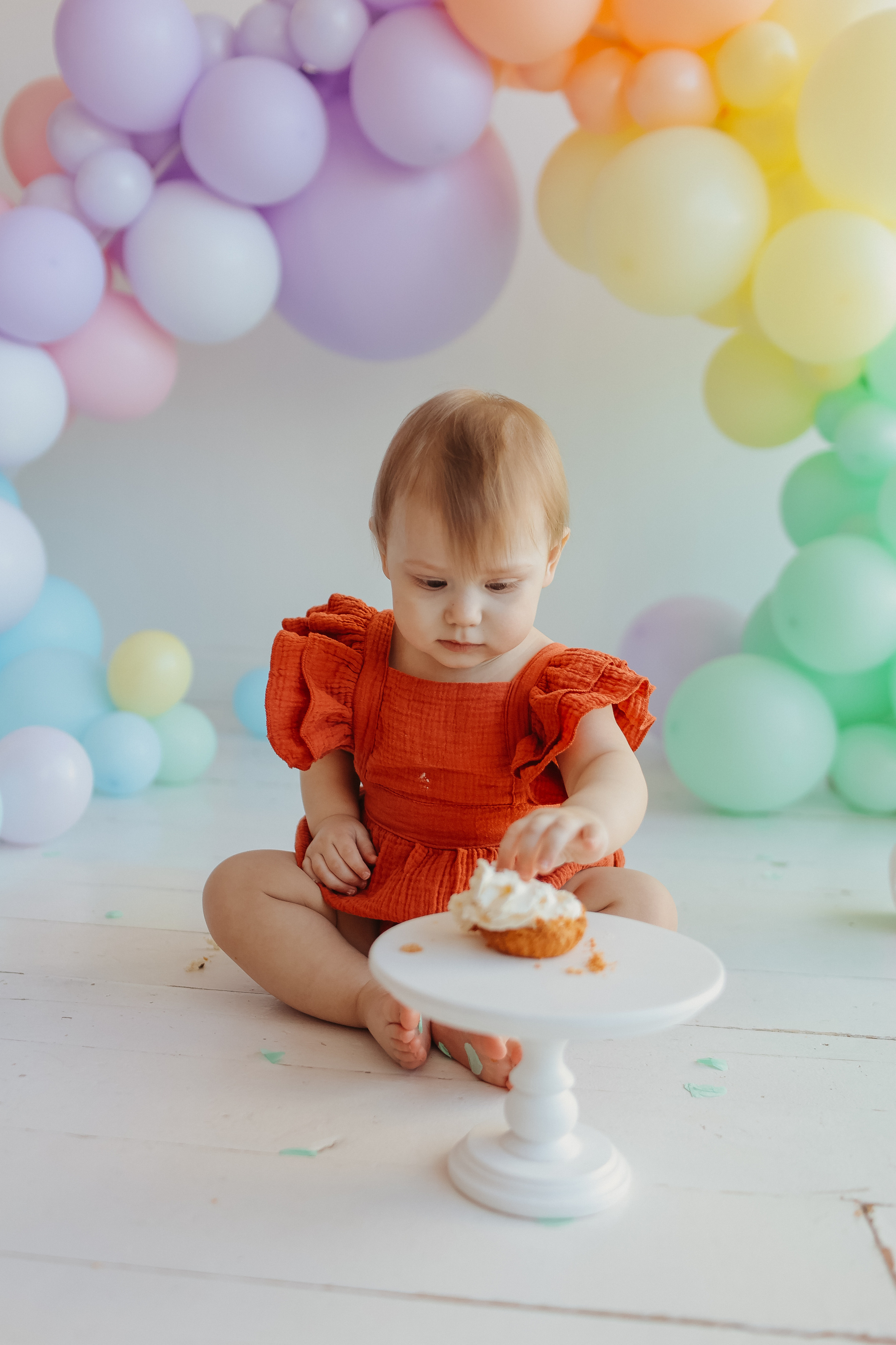 Годик в ВВ студио. Семейный фотограф Тюмень, фотограф на роды Салмина Мария