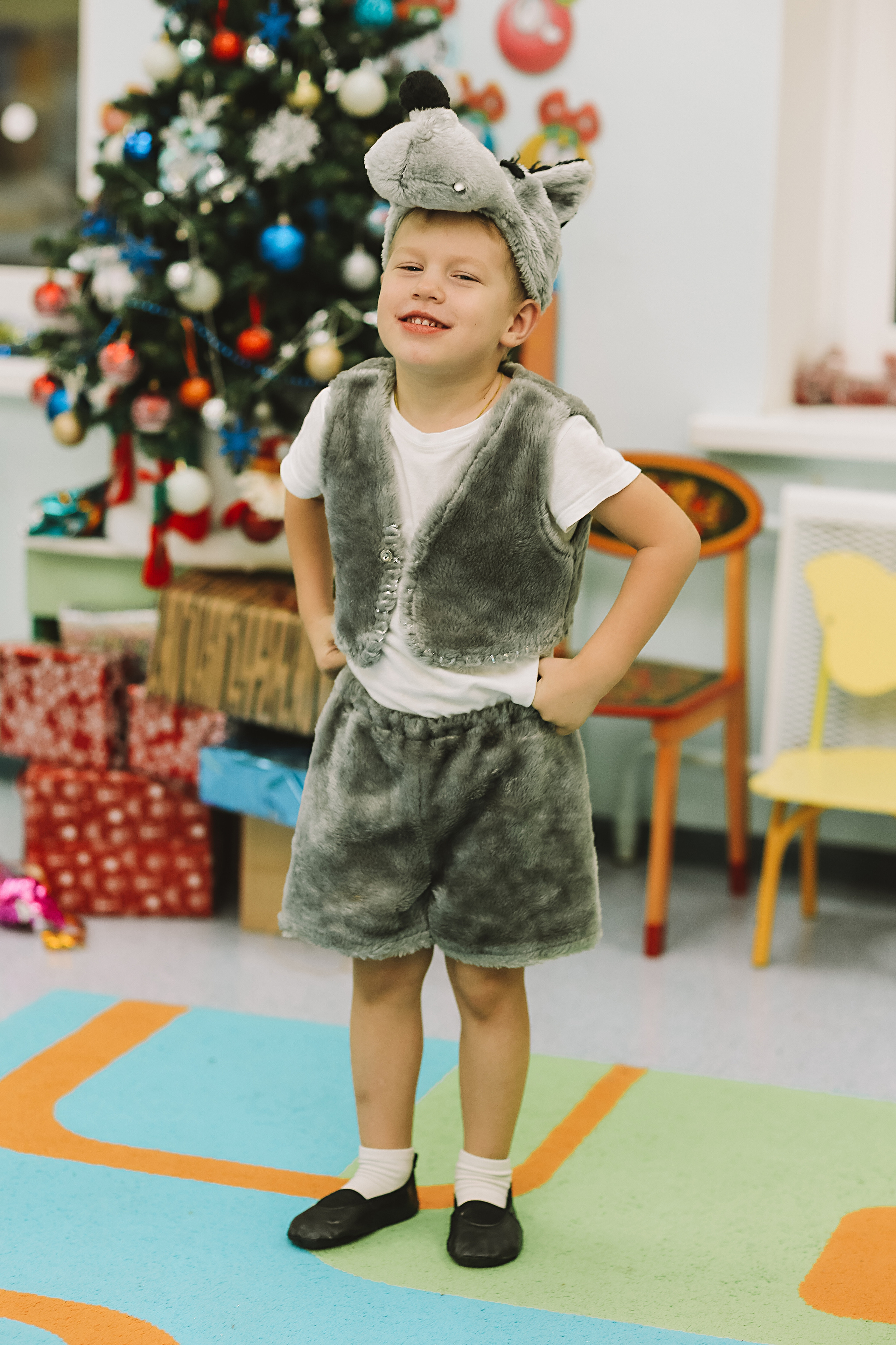 Репортаж новогоднего утренника. Семейный фотограф Тюмень, фотограф на роды Салмина Мария