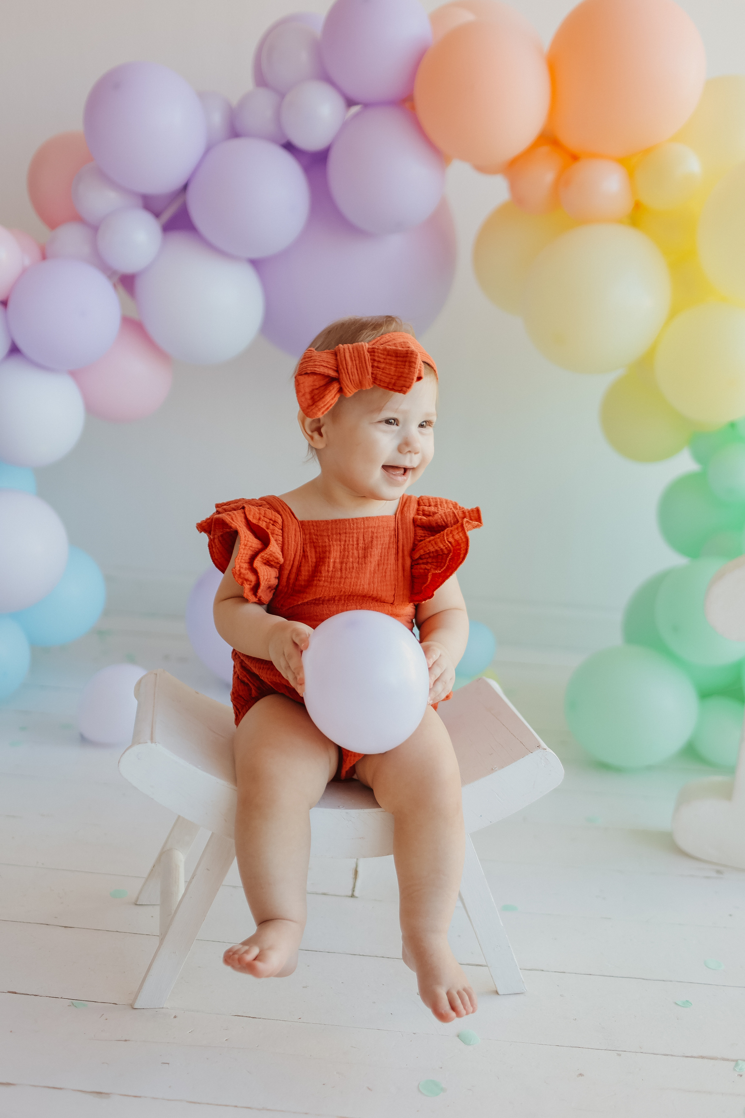 Годик в ВВ студио. Семейный фотограф Тюмень, фотограф на роды Салмина Мария