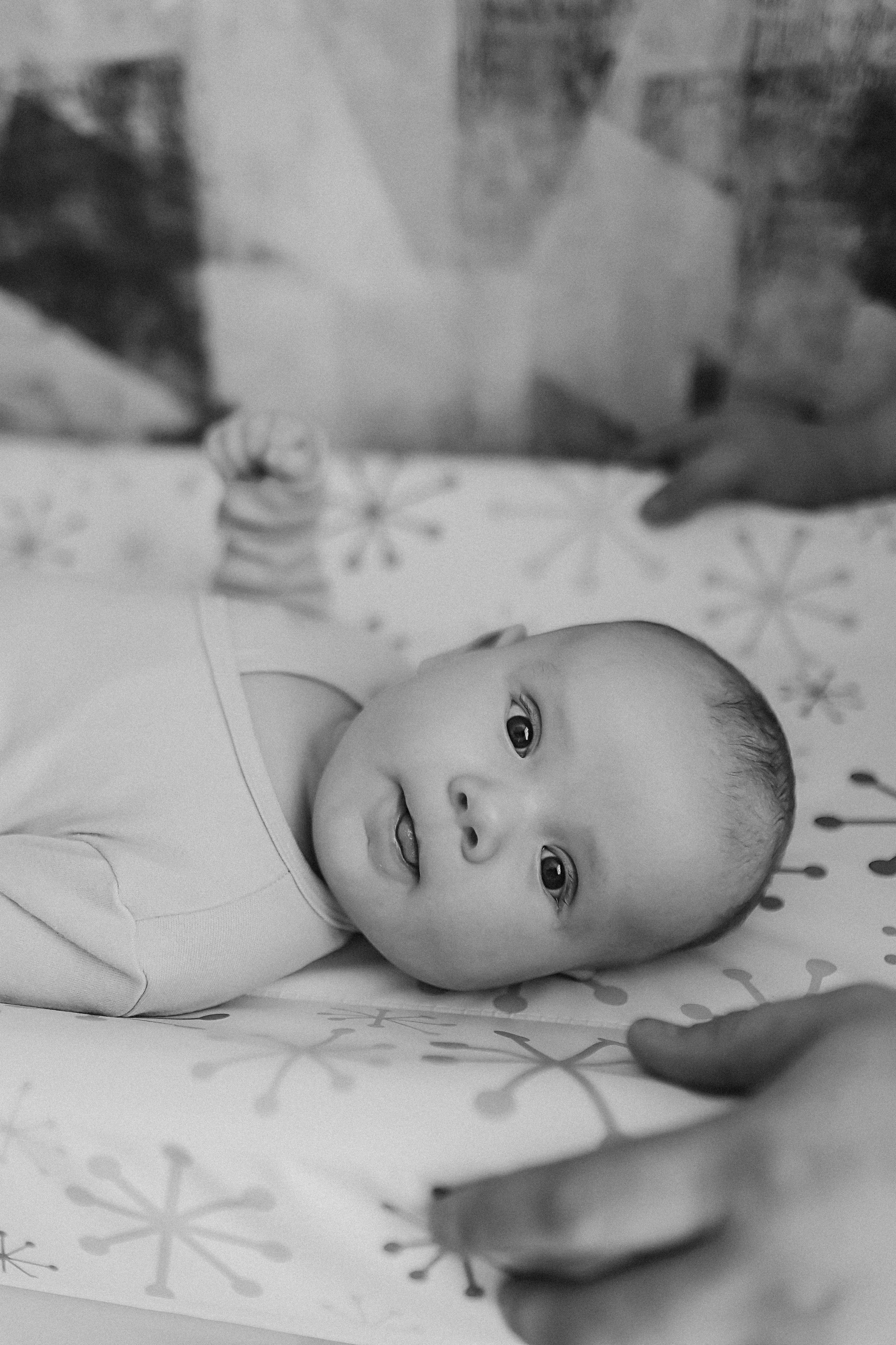 Захар, 3 месяца. Семейный фотограф Тюмень, фотограф на роды Салмина Мария