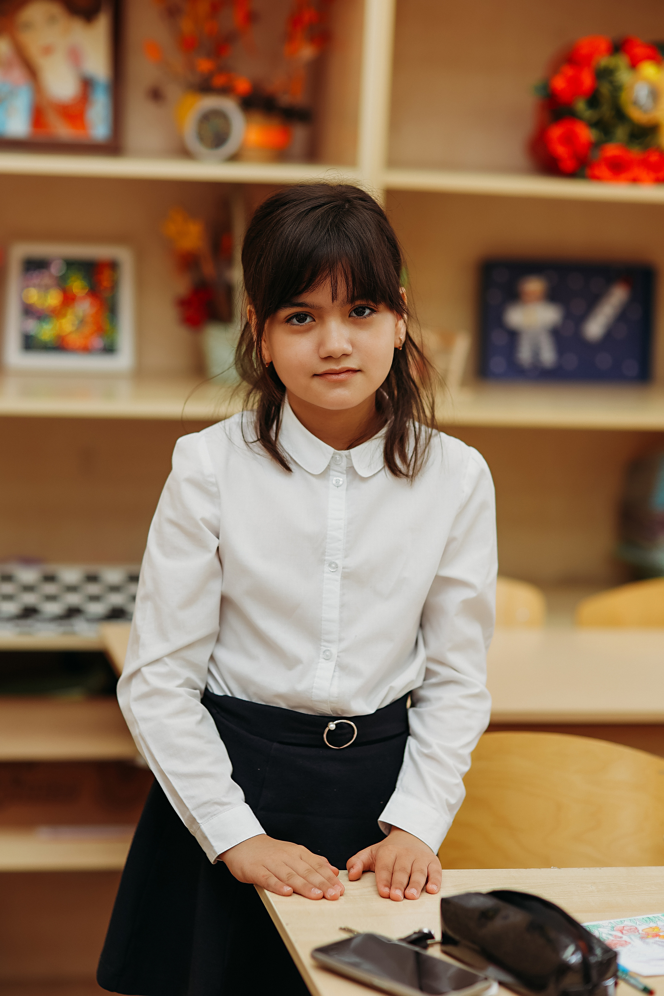 2 класс. Семейный фотограф Тюмень, фотограф на роды Салмина Мария