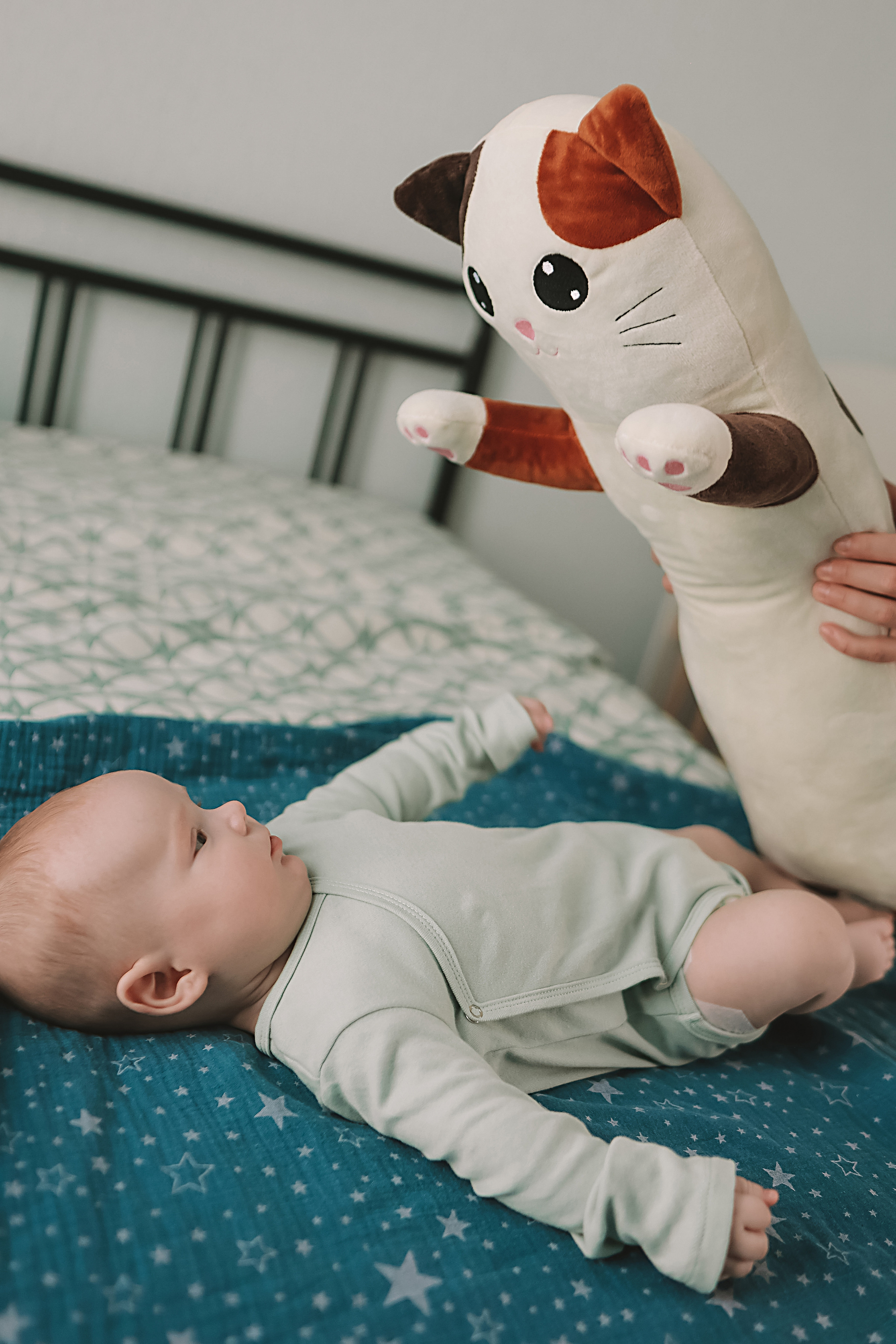 Захар, 3 месяца. Семейный фотограф Тюмень, фотограф на роды Салмина Мария