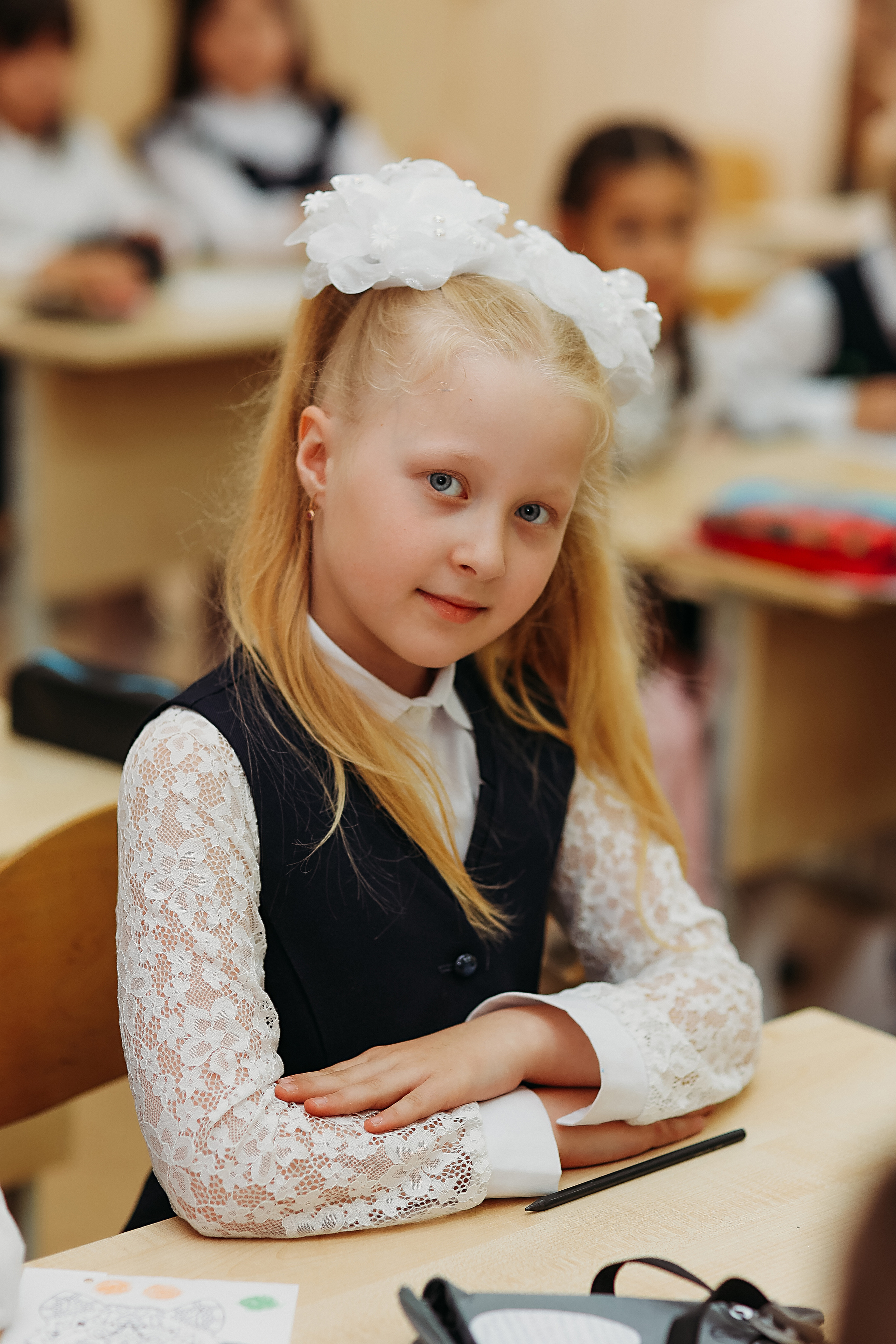 2 класс. Семейный фотограф Тюмень, фотограф на роды Салмина Мария