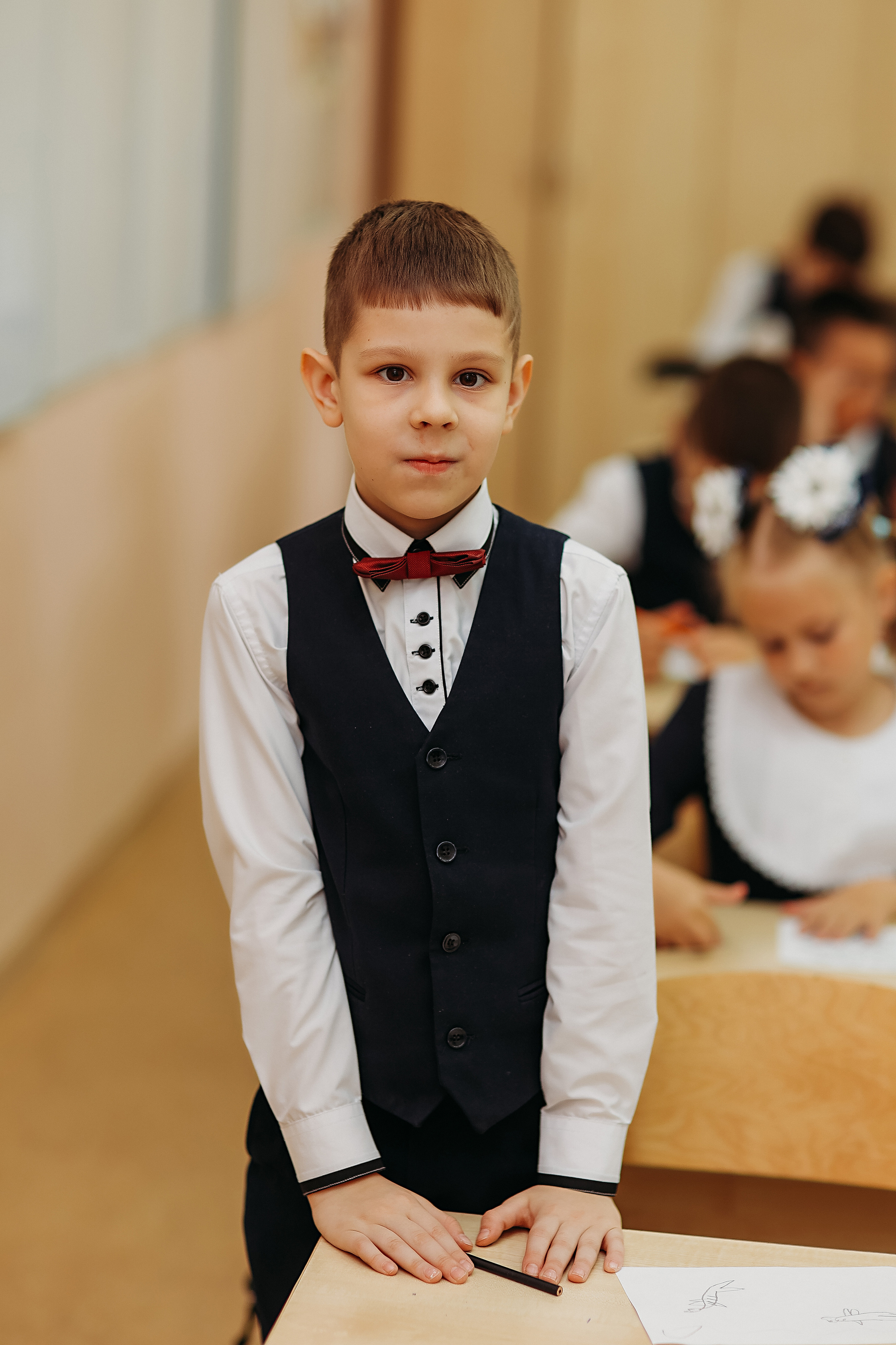 2 класс. Семейный фотограф Тюмень, фотограф на роды Салмина Мария