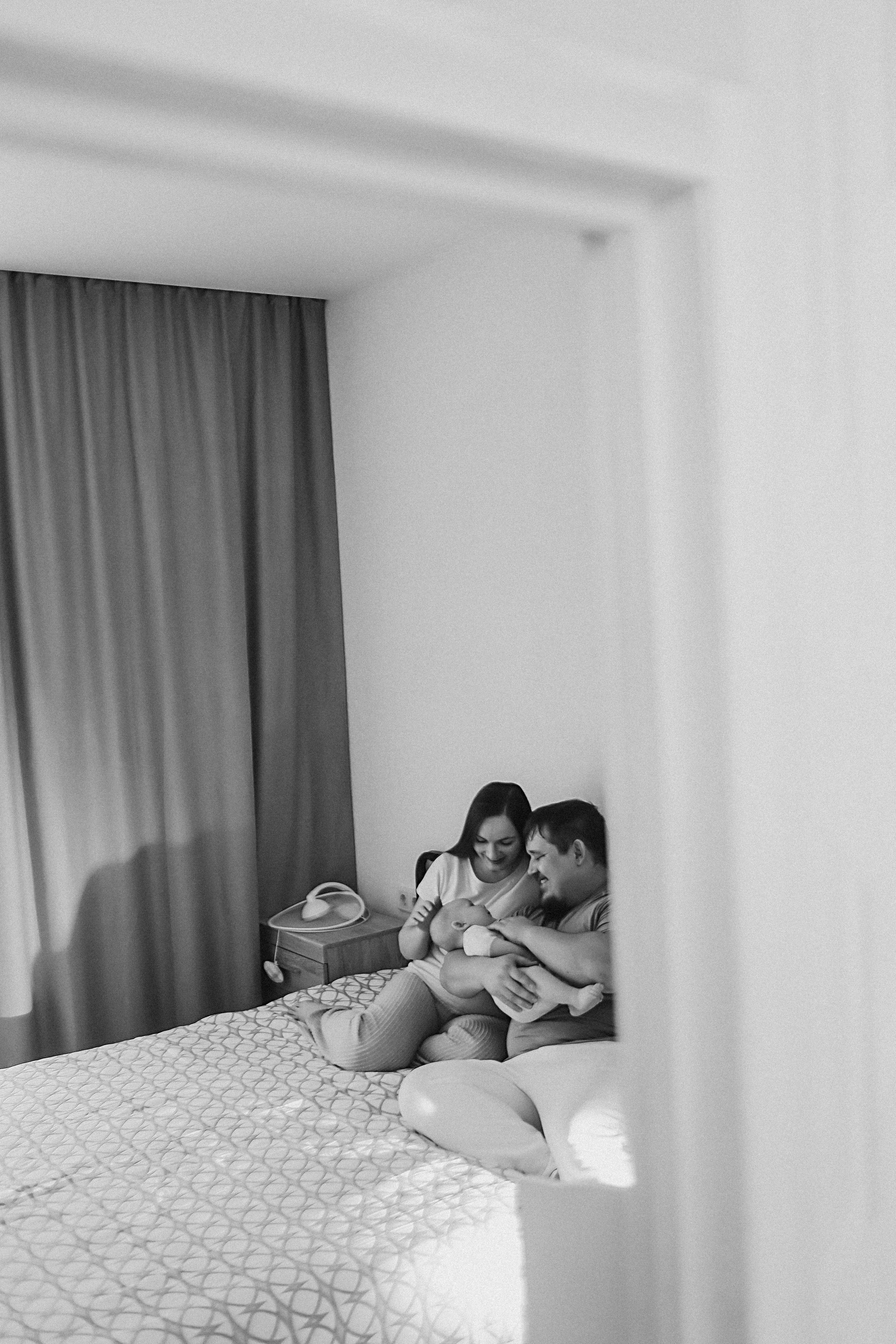 Захар, 3 месяца. Семейный фотограф Тюмень, фотограф на роды Салмина Мария