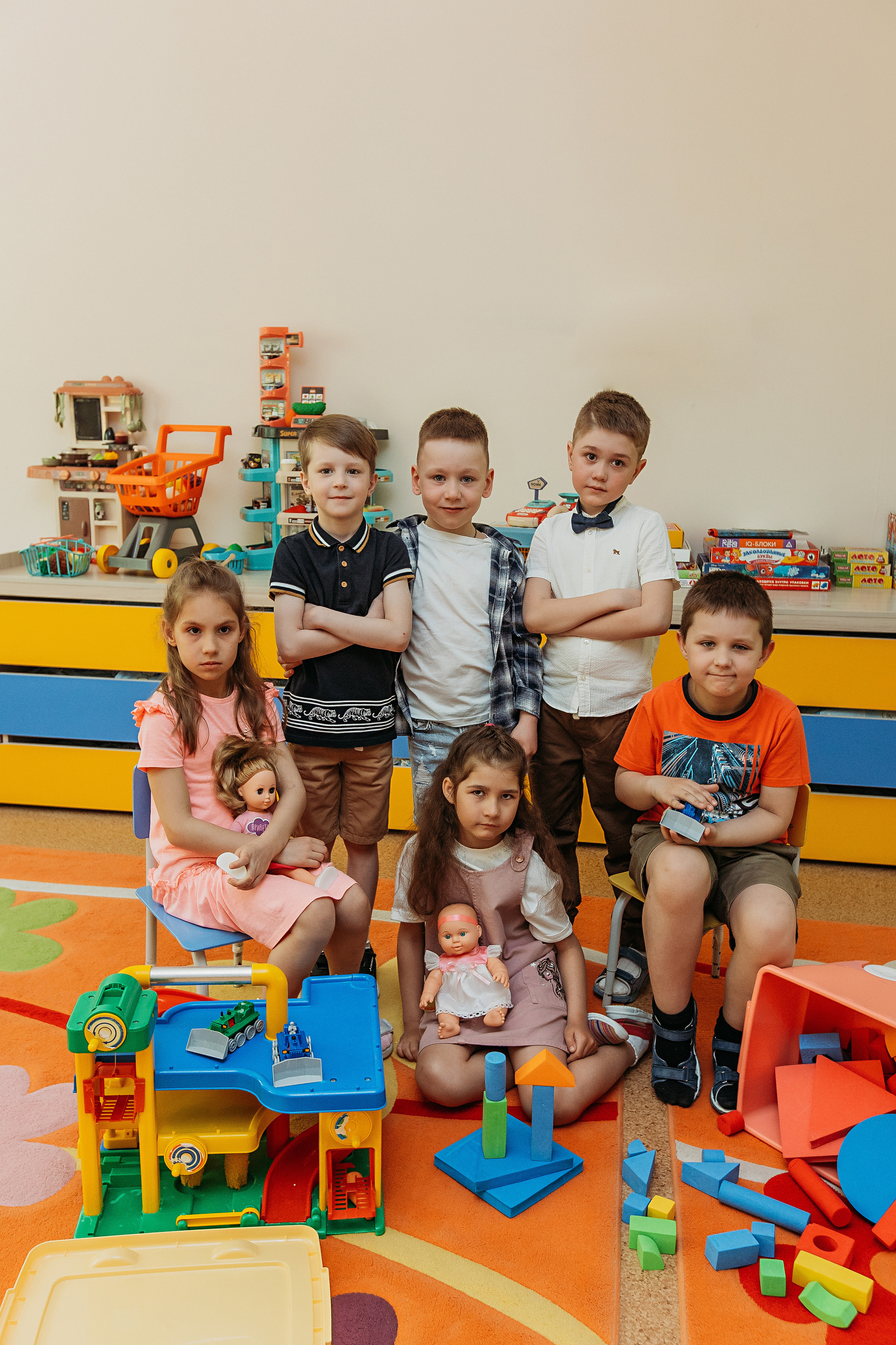 Портерты+общее+группы садик. Семейный фотограф Тюмень, фотограф на роды Салмина Мария