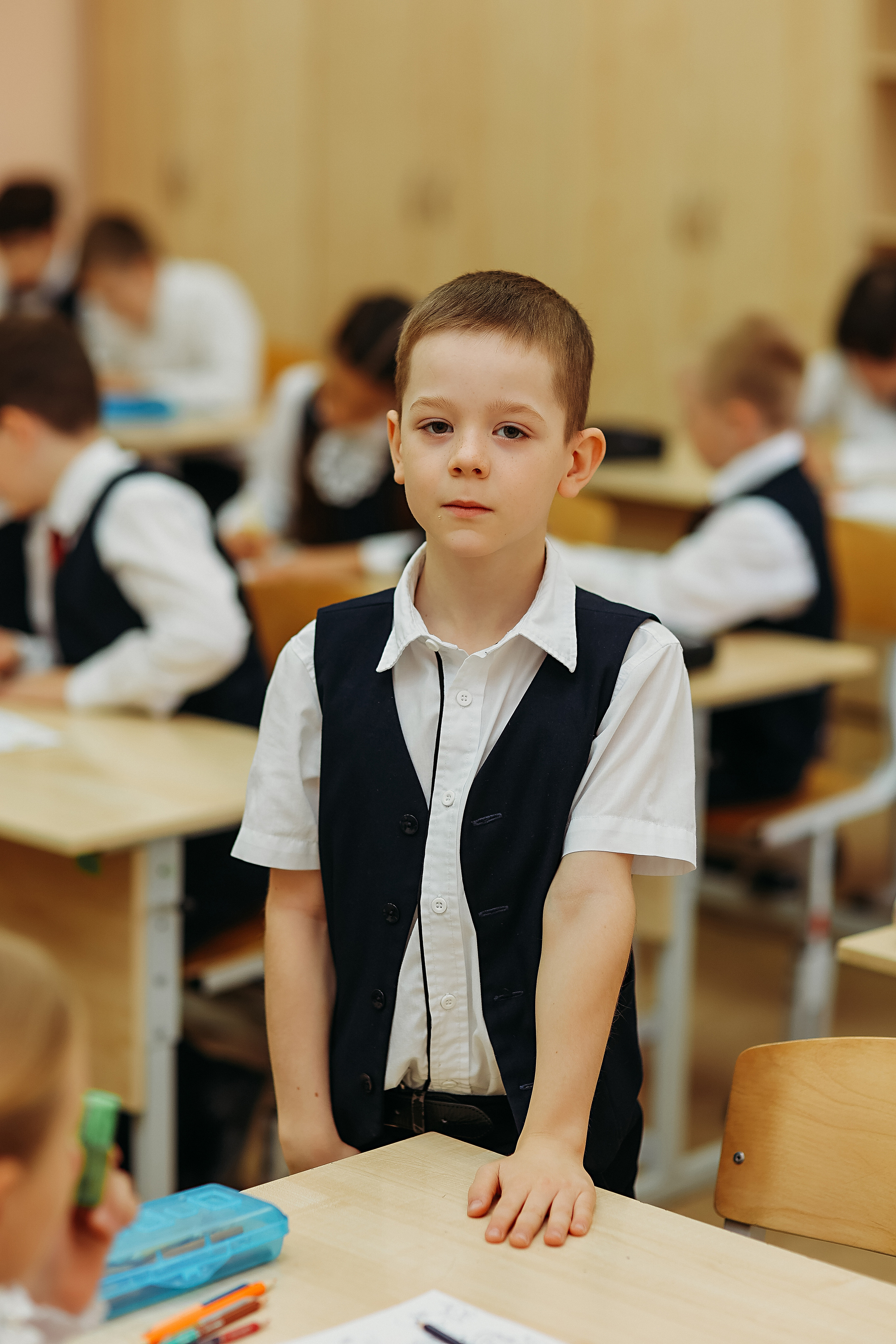 2 класс. Семейный фотограф Тюмень, фотограф на роды Салмина Мария