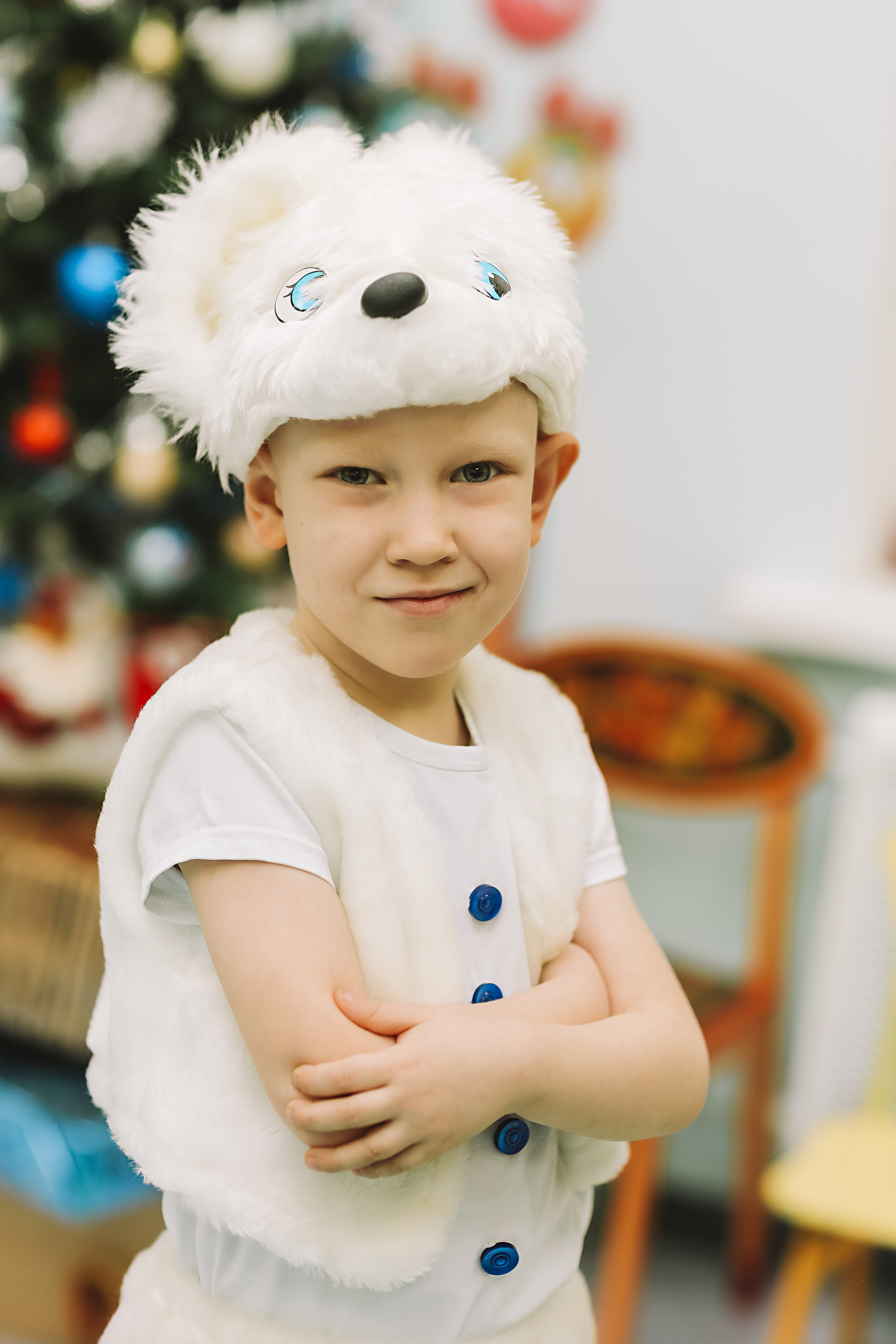 Репортаж новогоднего утренника. Семейный фотограф Тюмень, фотограф на роды Салмина Мария