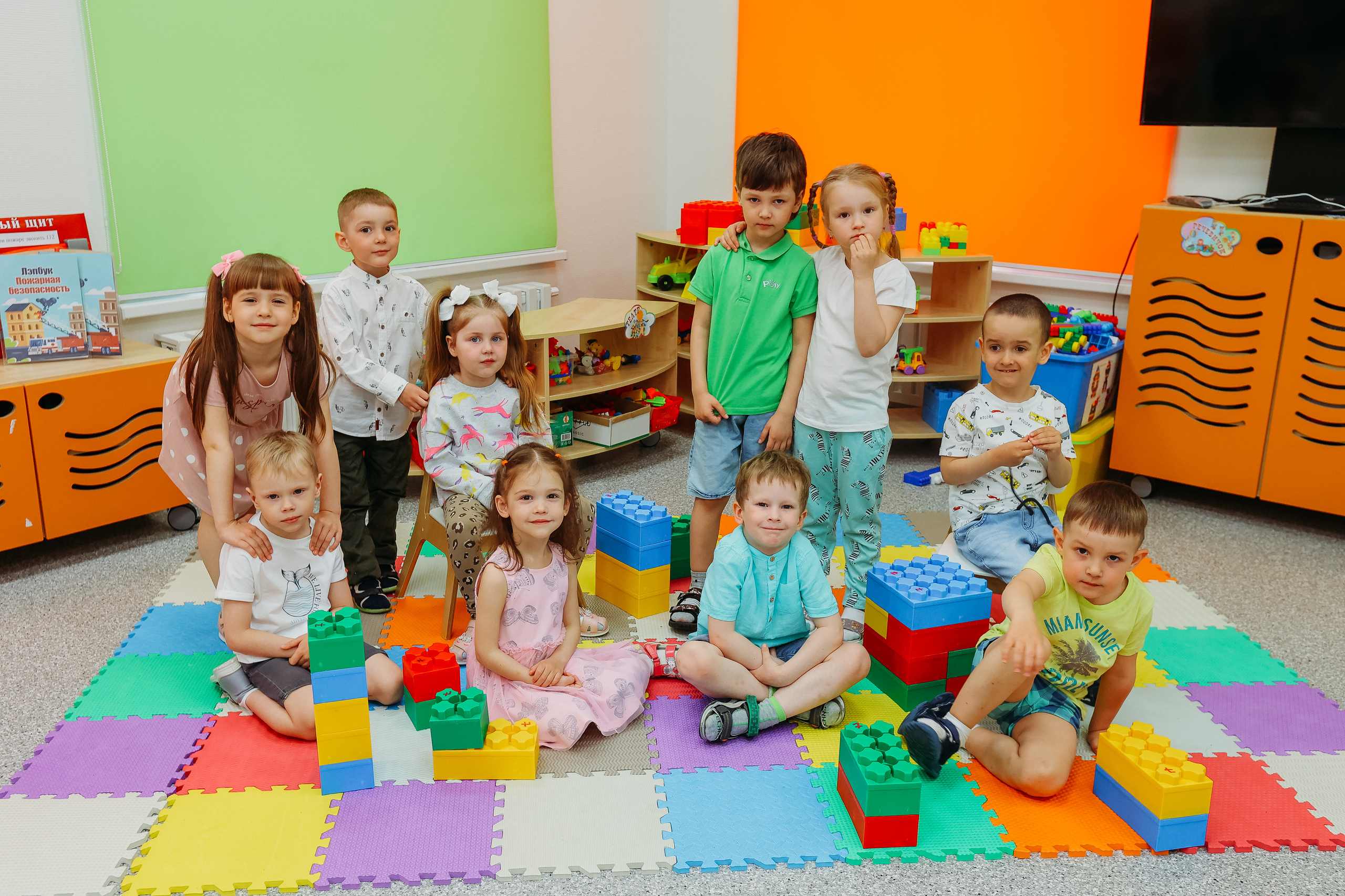 Садик. Семейный фотограф Тюмень, фотограф на роды Салмина Мария