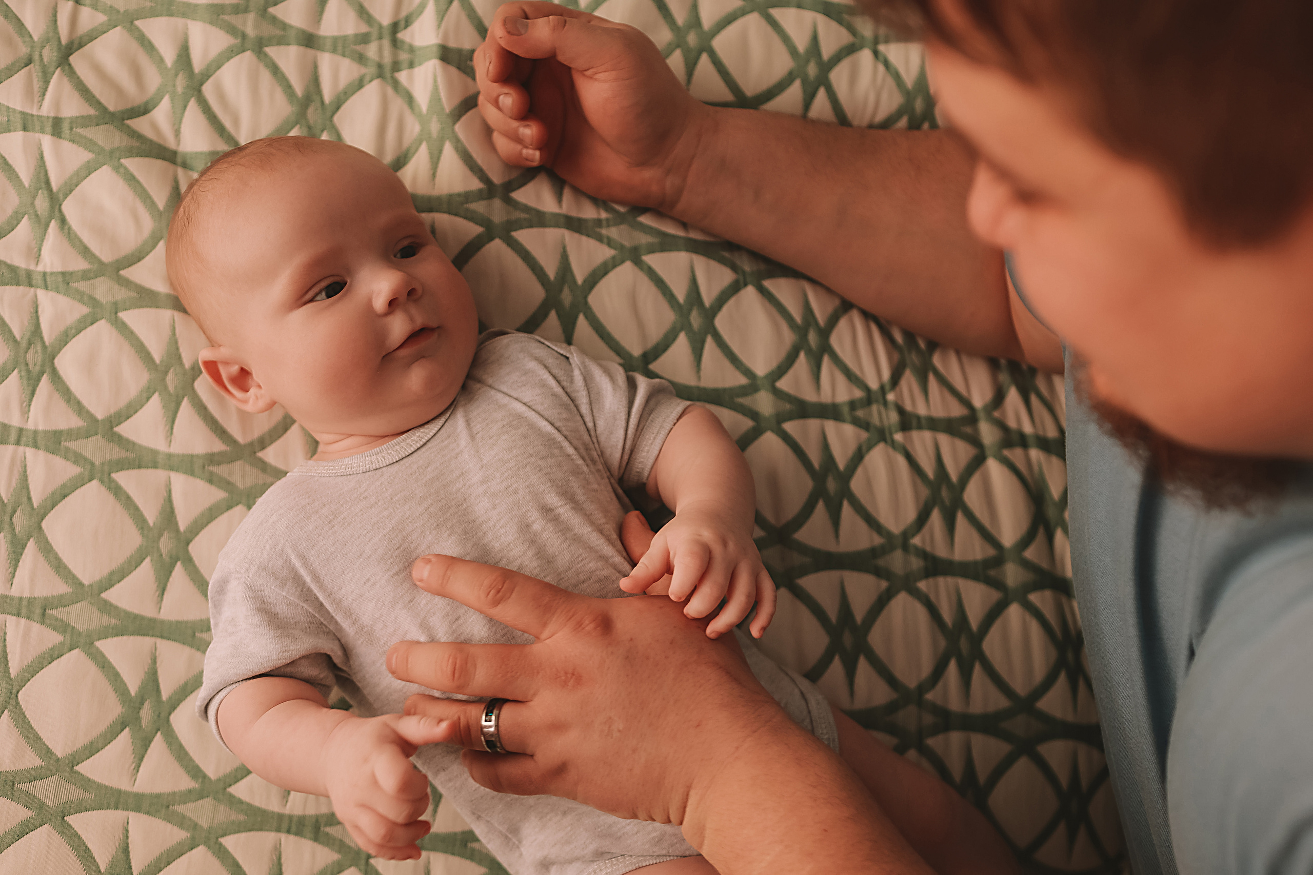 Захар, 3 месяца. Семейный фотограф Тюмень, фотограф на роды Салмина Мария