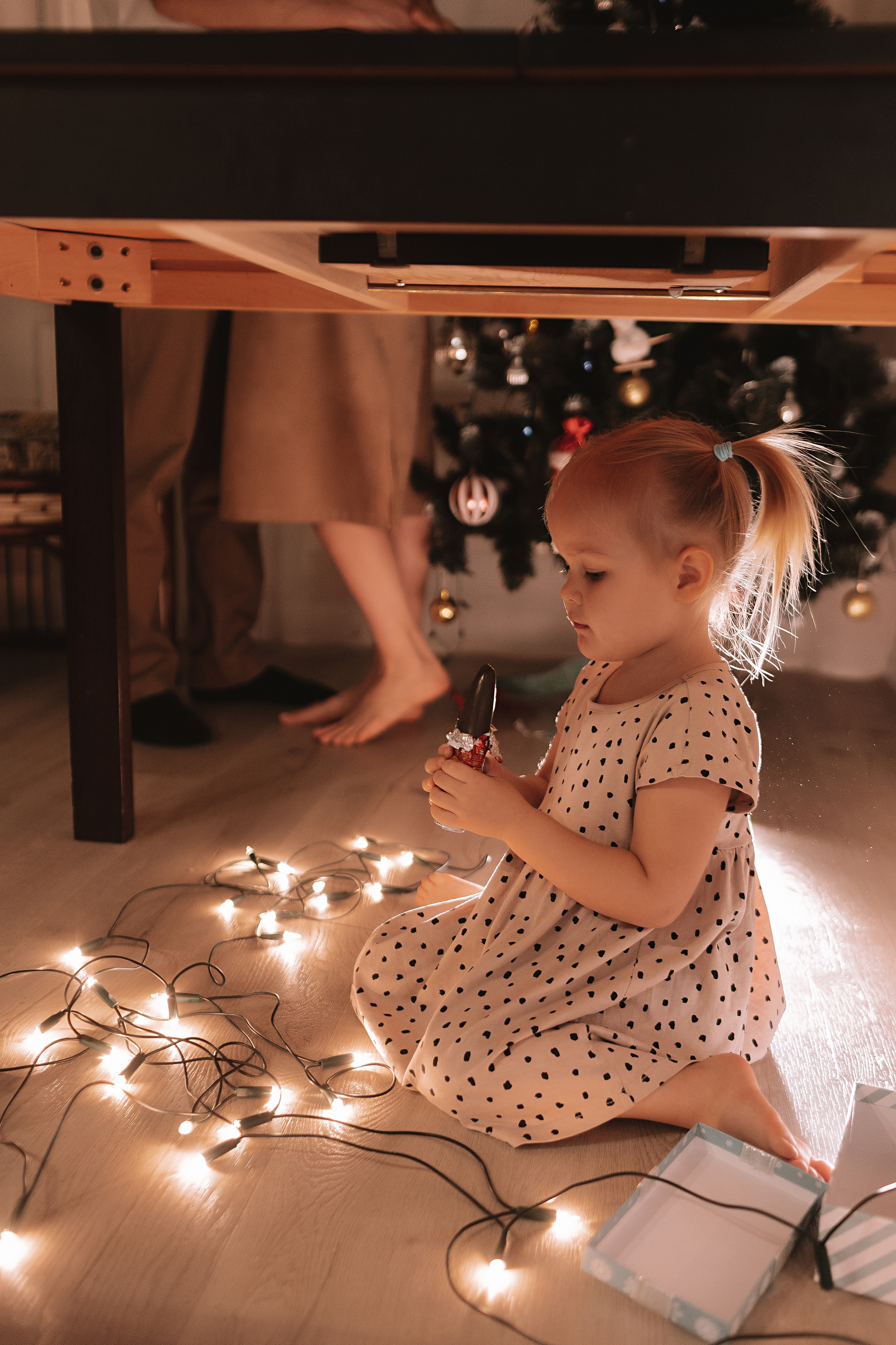 Новогодняя. Семейный фотограф Тюмень, фотограф на роды Салмина Мария