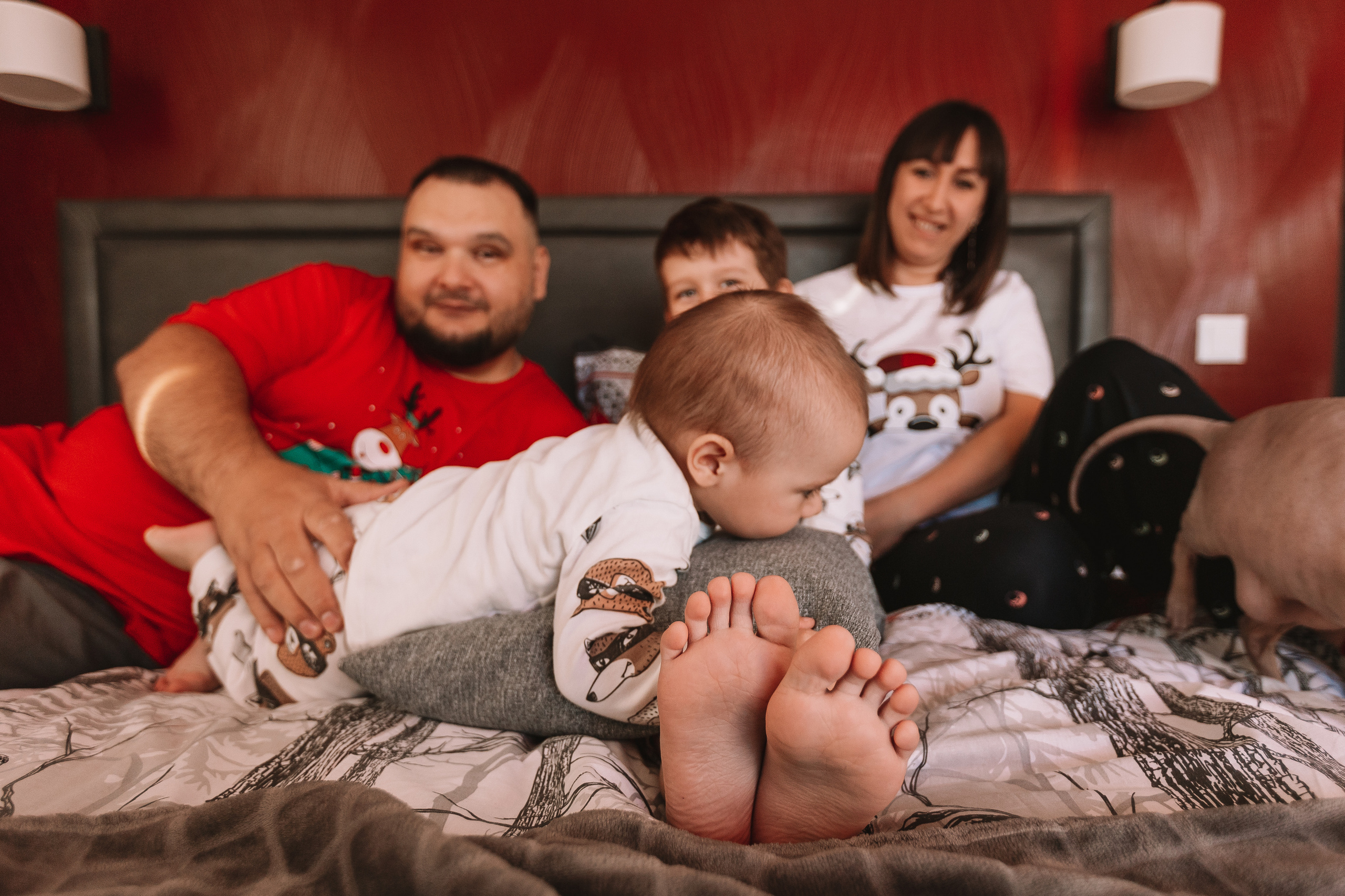 Новогодний Синнабон. Семейный фотограф Тюмень, фотограф на роды Салмина Мария