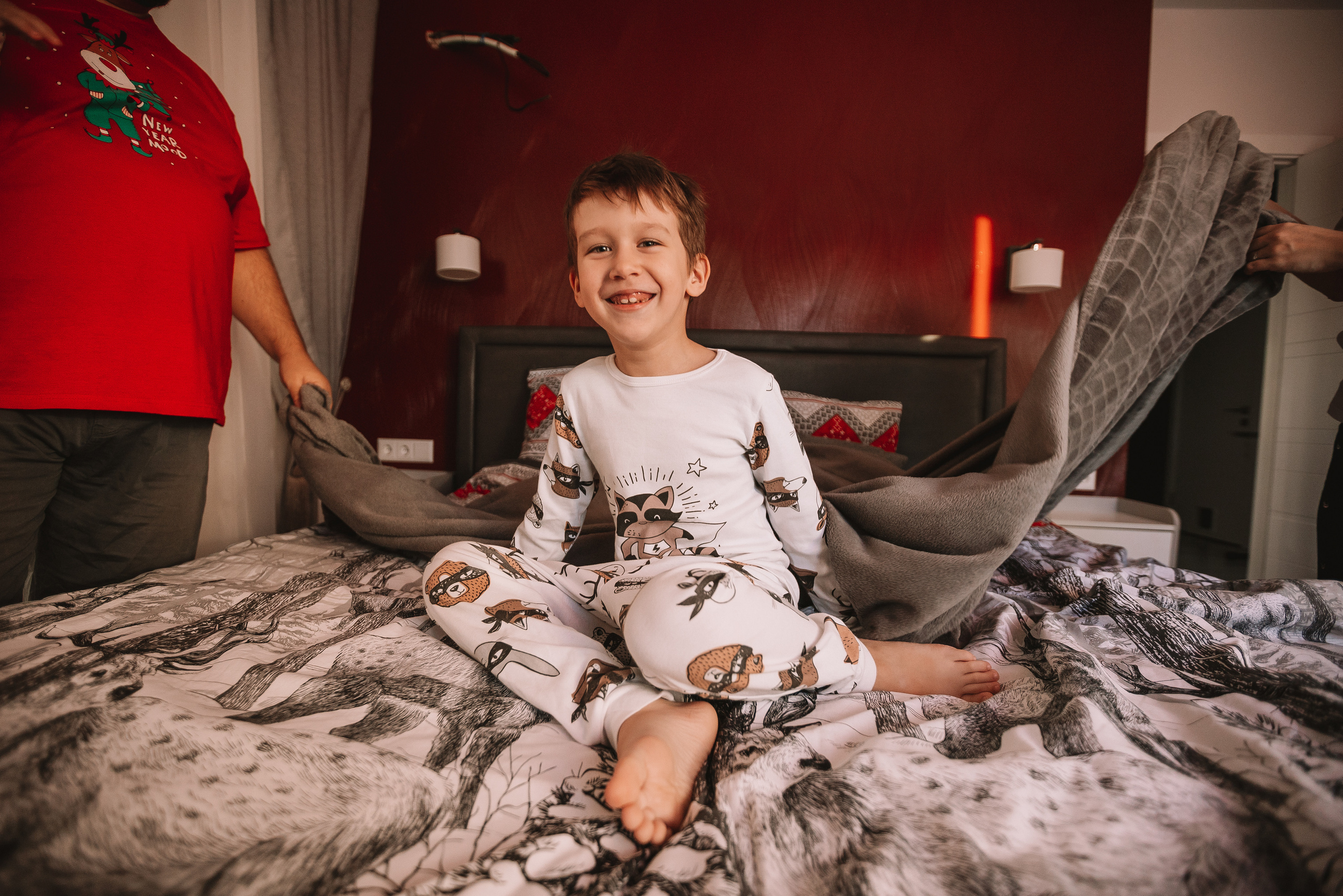 Новогодний Синнабон. Семейный фотограф Тюмень, фотограф на роды Салмина Мария