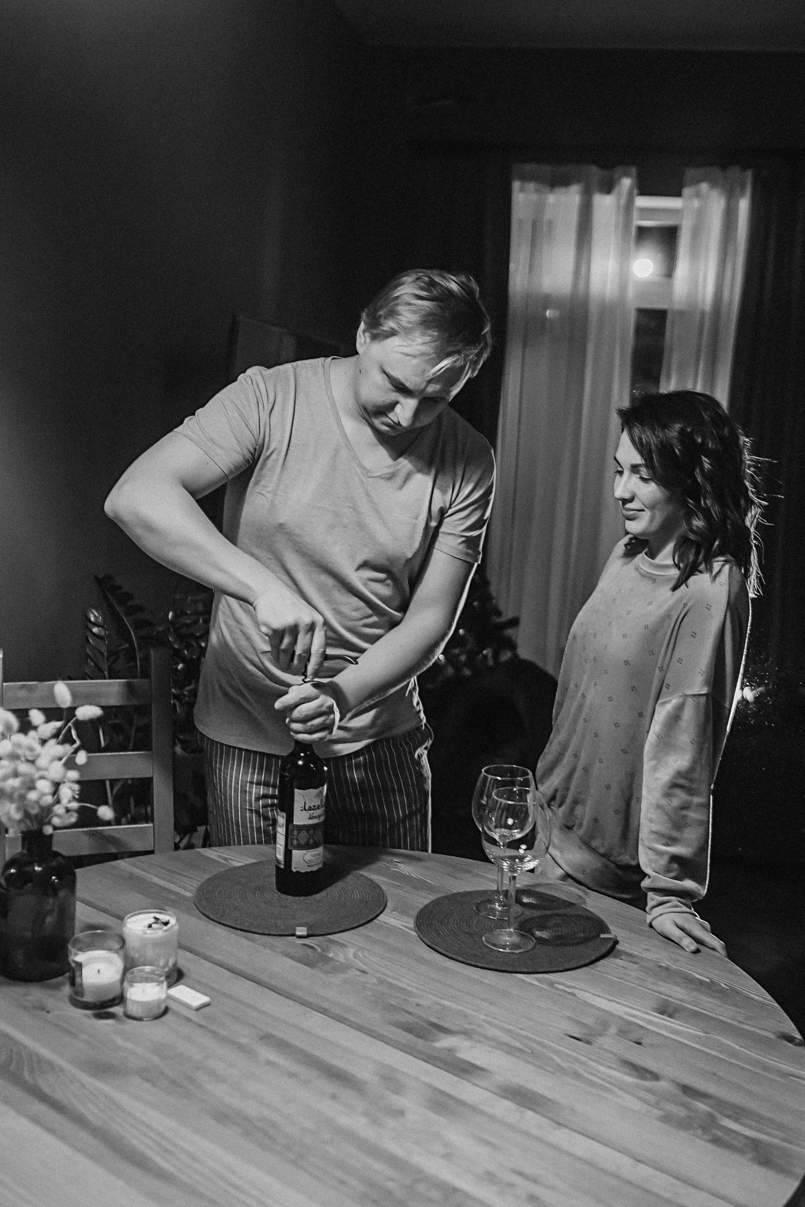 Вечерняя лав стори. Семейный фотограф Тюмень, фотограф на роды Салмина Мария