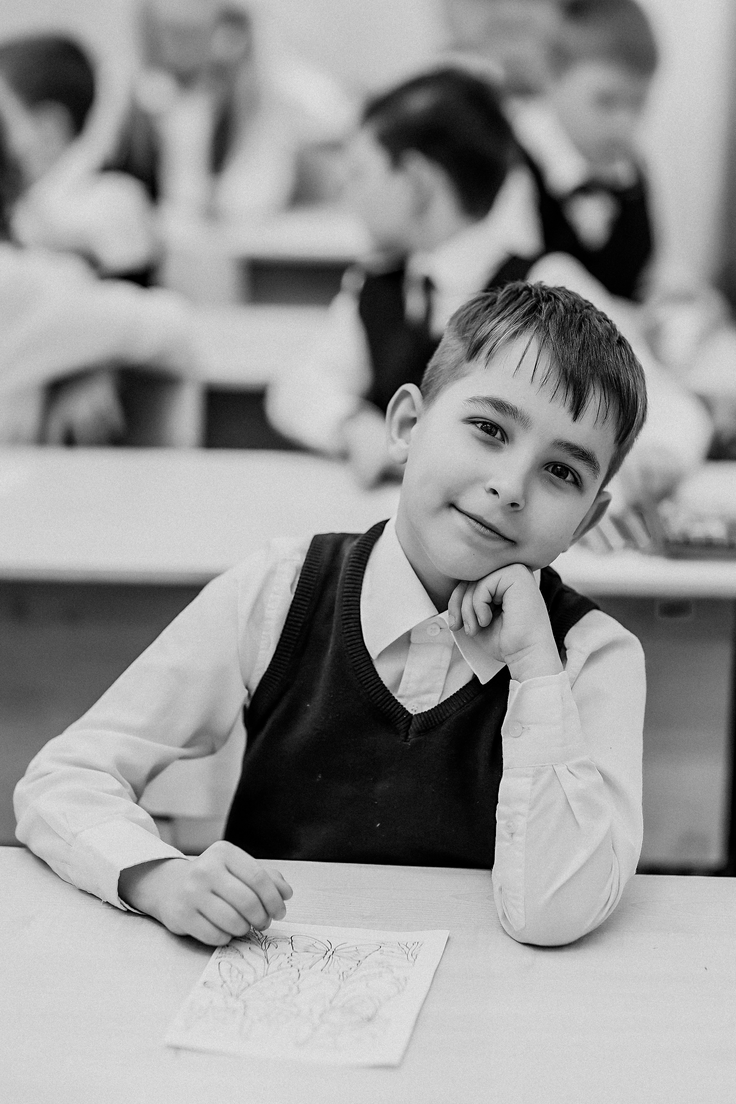 2 класс. Семейный фотограф Тюмень, фотограф на роды Салмина Мария