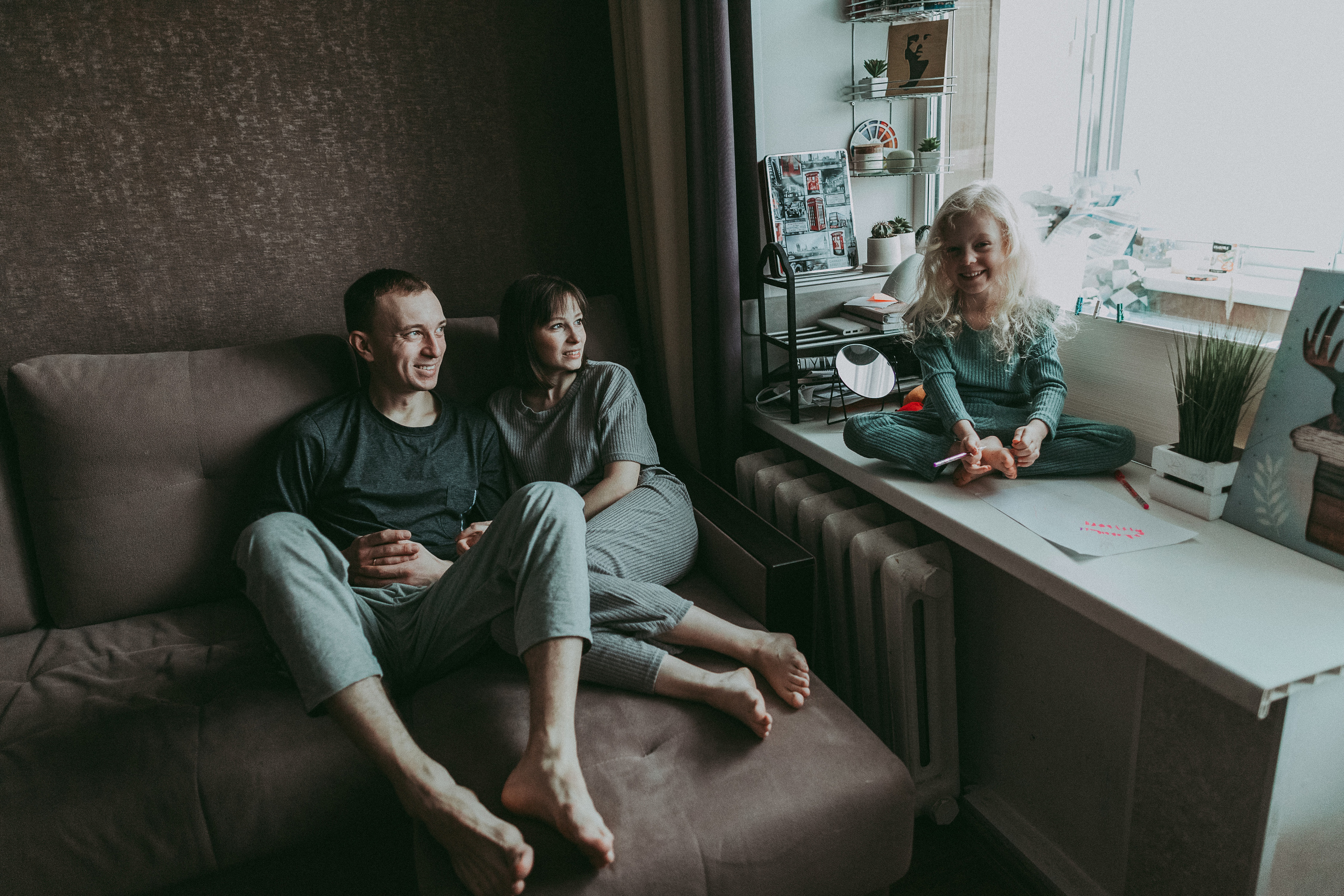 Настя Дима Даня Даша. Семейный фотограф в Краснодаре Анна Пасик