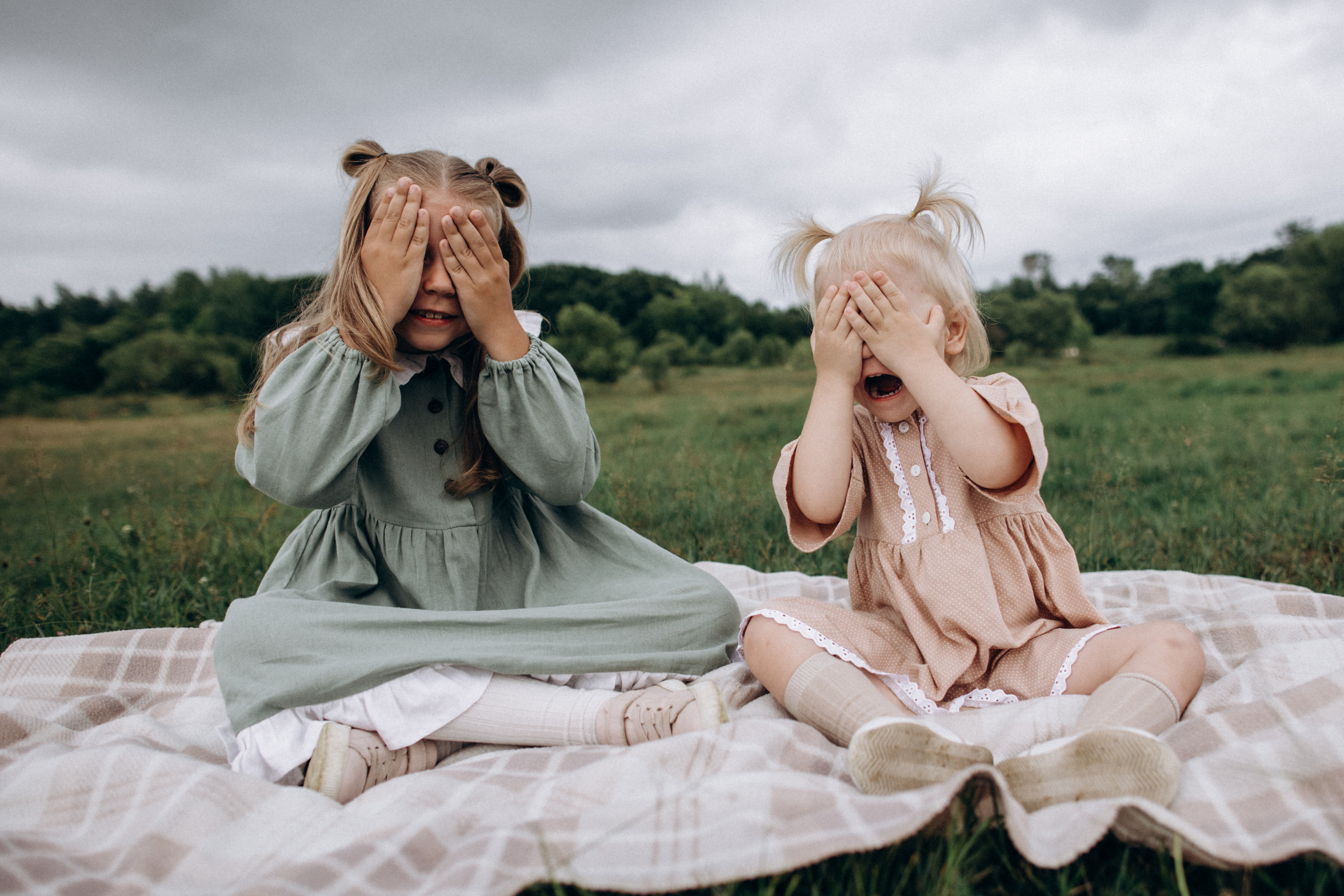 Амелия и Есения. Семейный фотограф в Краснодаре Анна Пасик