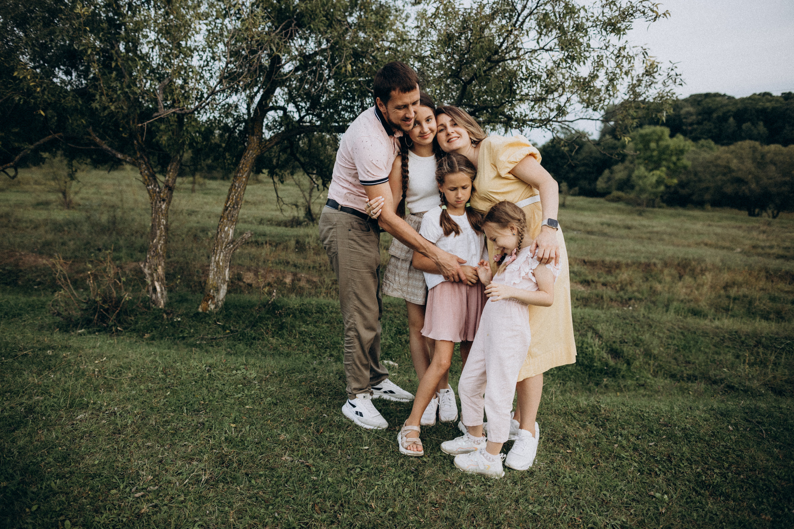 Счастливы вместе. Семейный фотограф в Краснодаре Анна Пасик