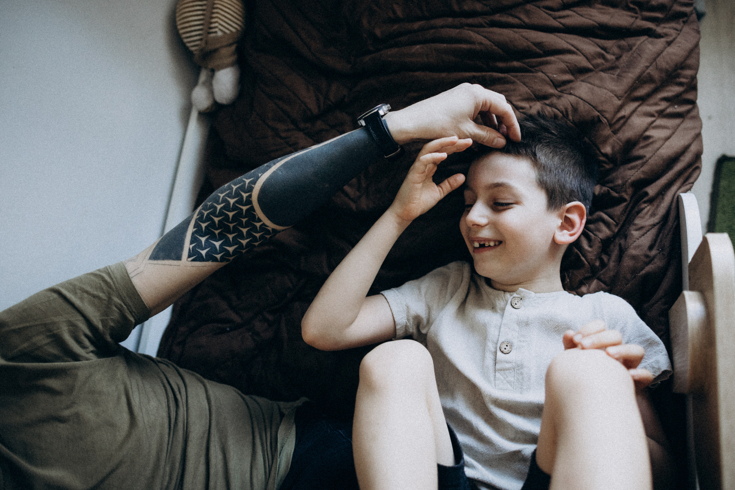 Наташа Коля и Гоша. Семейный фотограф в Краснодаре Анна Пасик