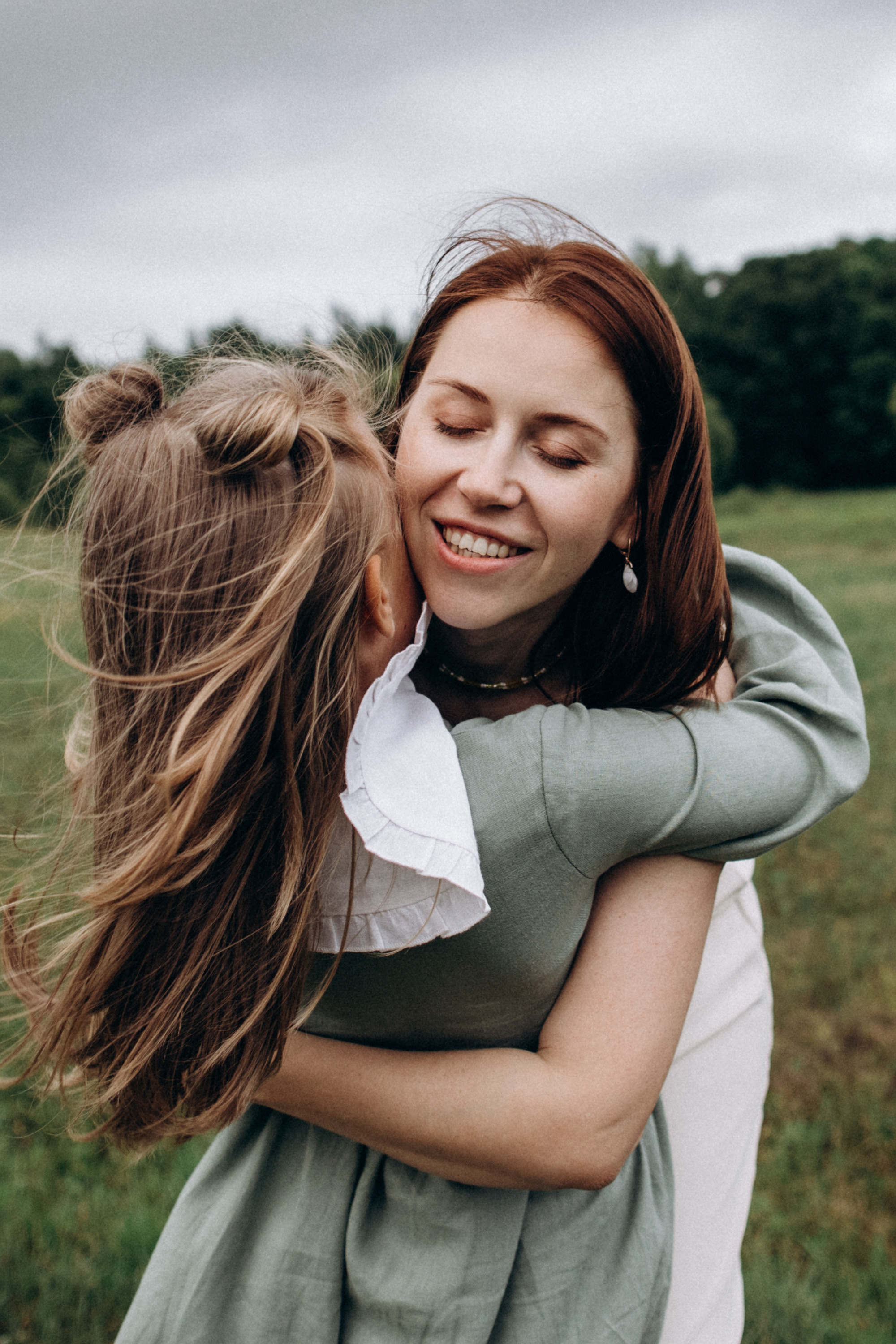 Амелия и Есения. Семейный фотограф в Краснодаре Анна Пасик